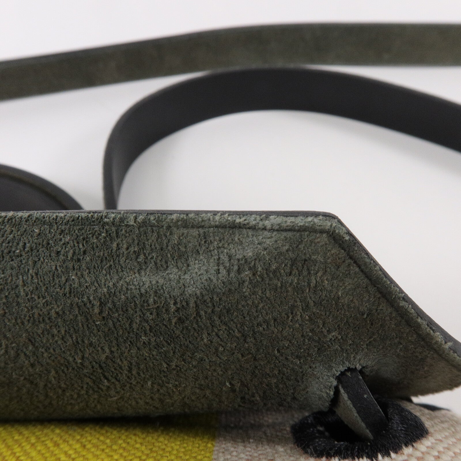 HERMES Toile H帆布Herbag PM Laquered手挽肩背兩用袋