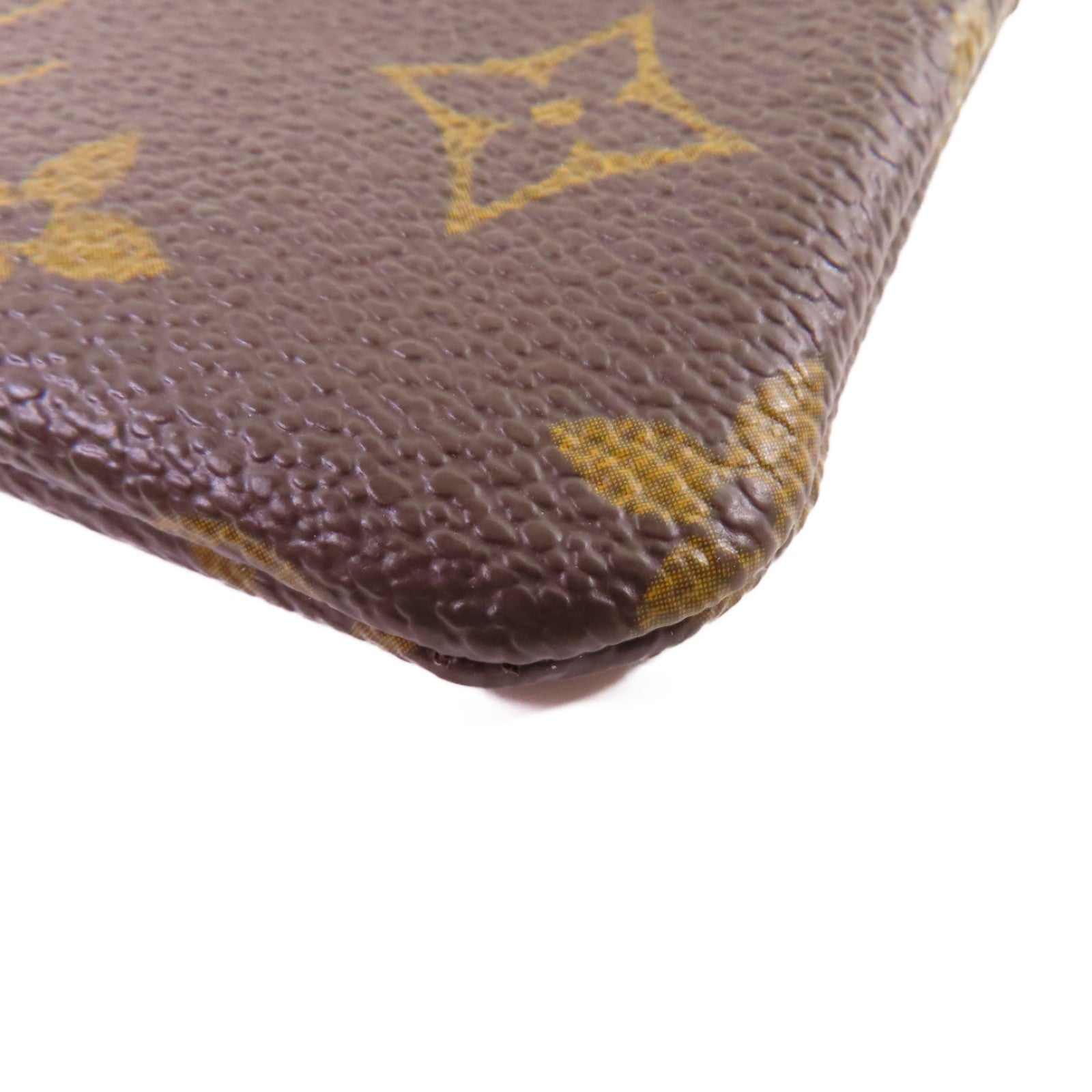 LOUIS VUITTON Monogram Key Pouch金扣鎖匙包