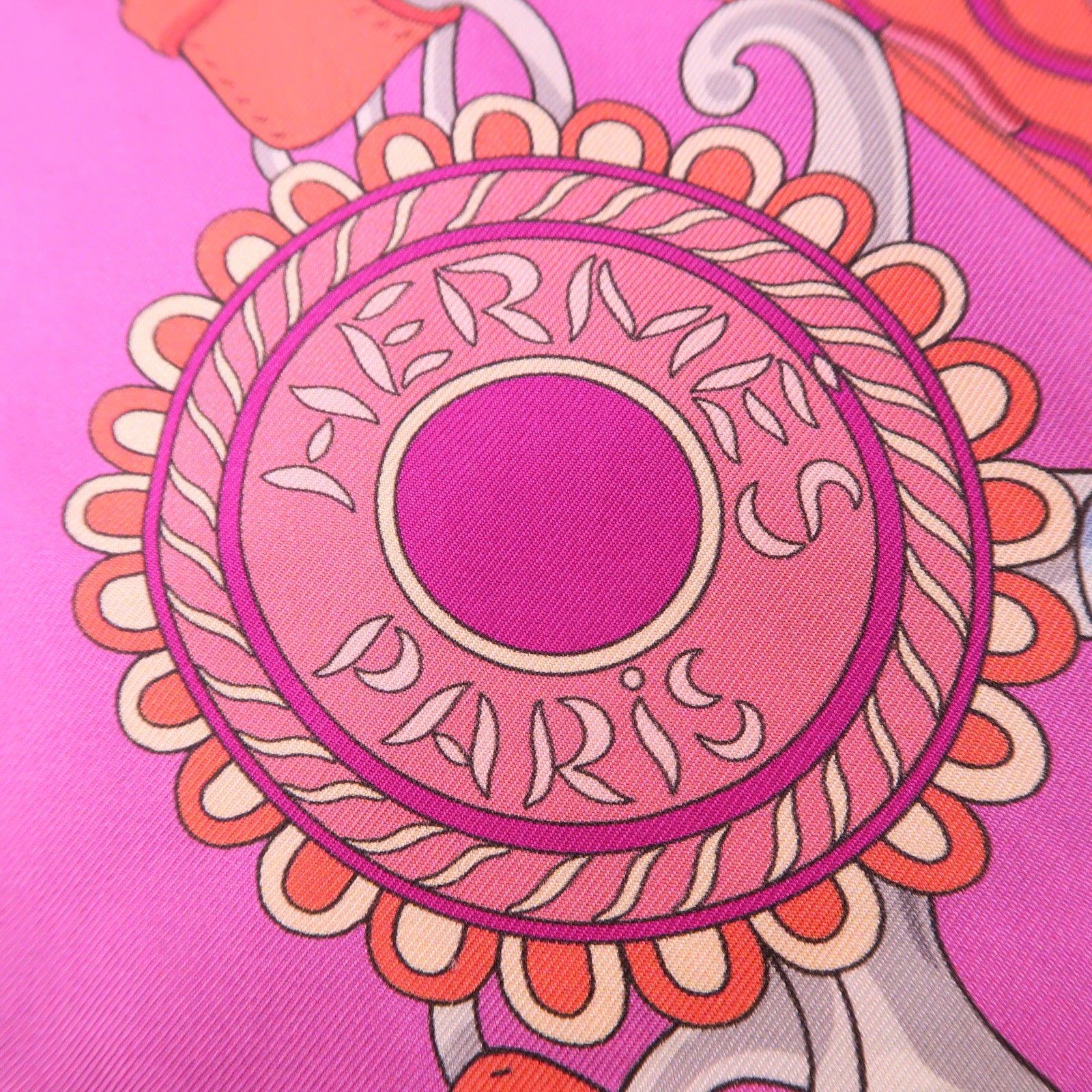 HERMES 【激減優惠】絲質Maxi Twilly絲巾