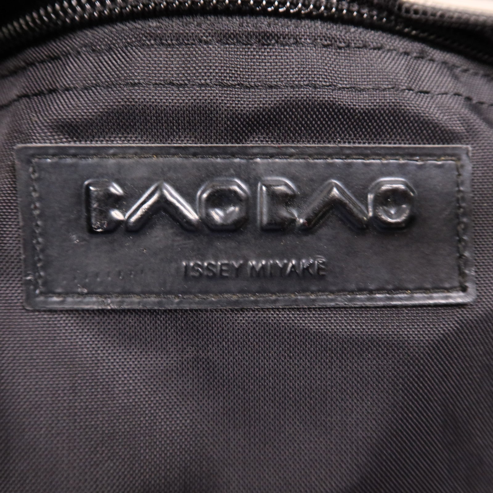 BAO BAO ISSEYMIYAKE PVC Tote Bag手挽袋