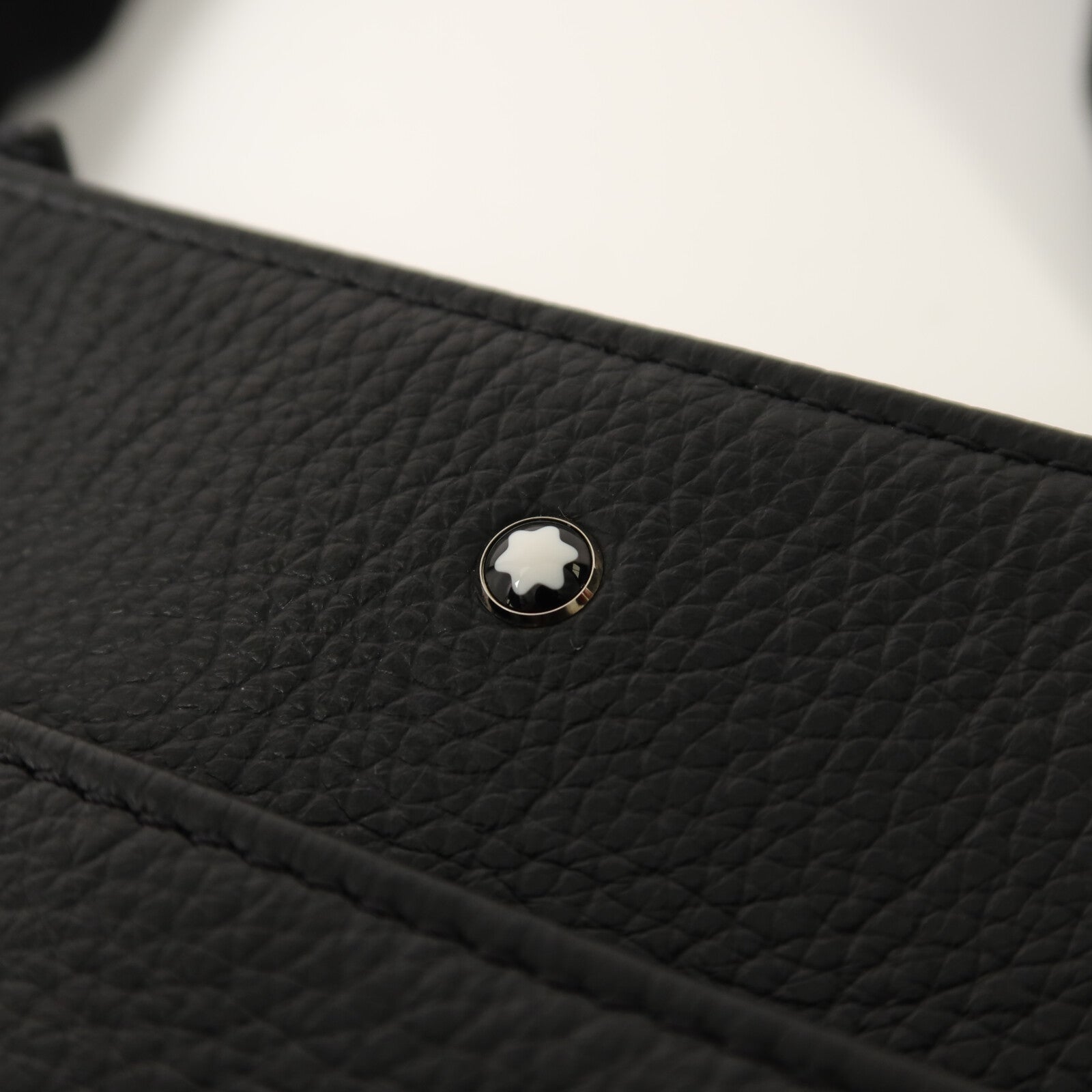 SELECTION 牛皮皮革MontBlanc Messenger Bag肩背袋