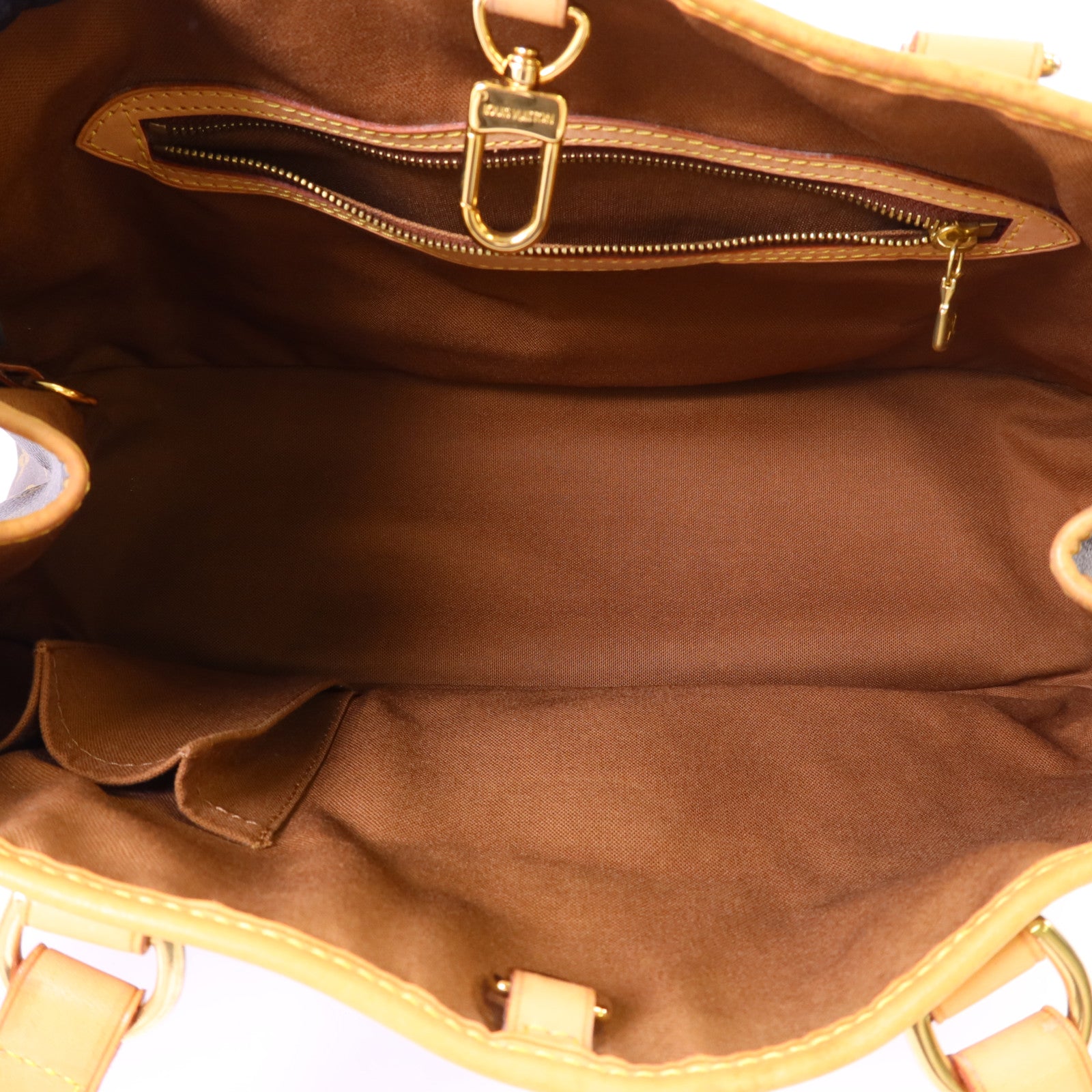 LOUIS VUITTON Monogram Batignolles Horizontal金扣肩背袋