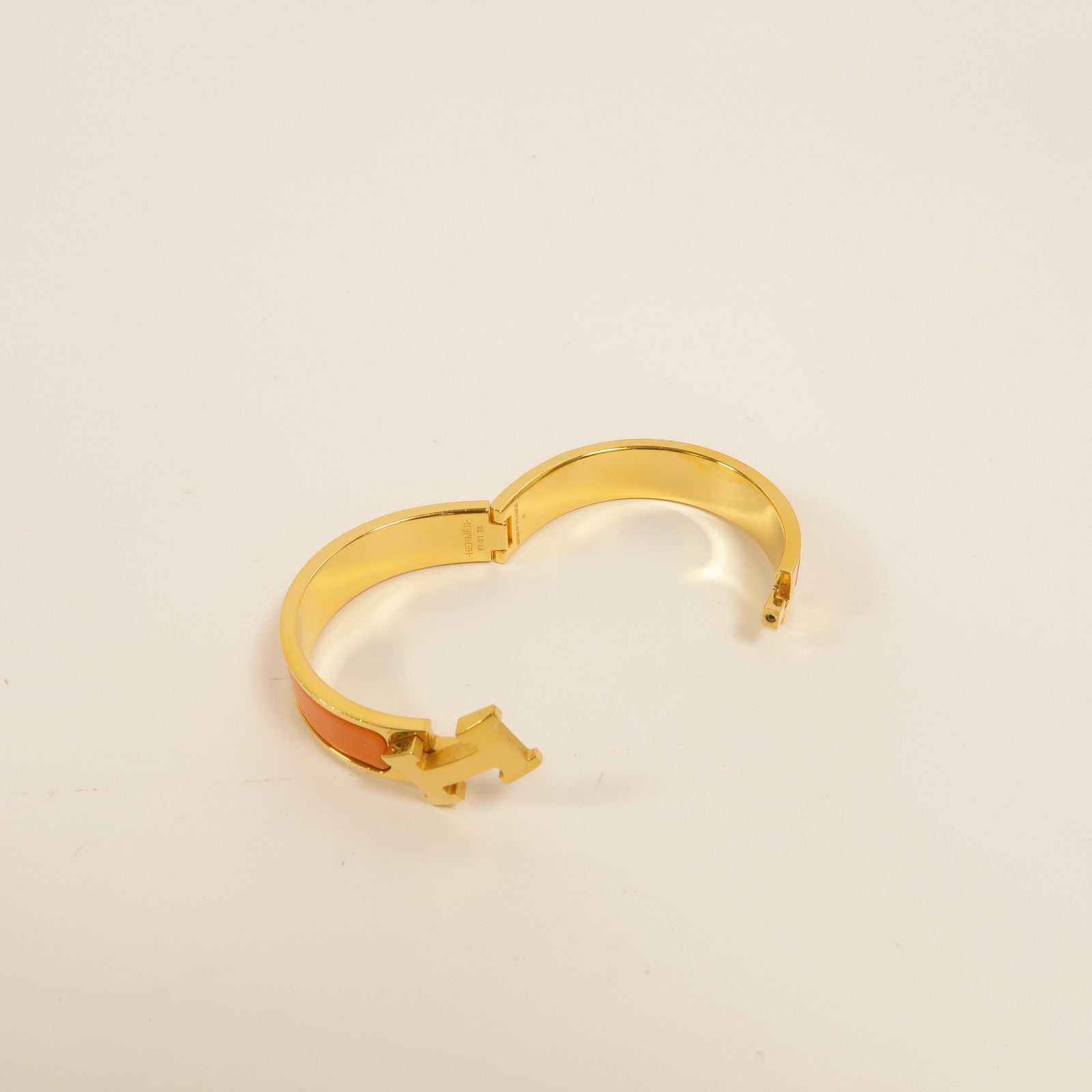 HERMES 金屬Clic-H手鐲