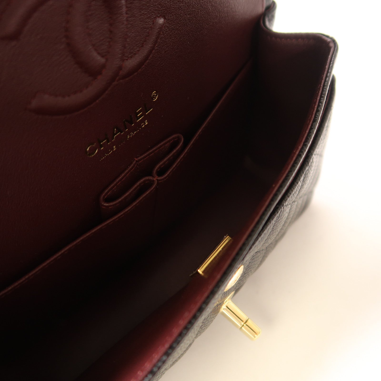 CHANEL 牛皮皮革Classic 23肩背袋