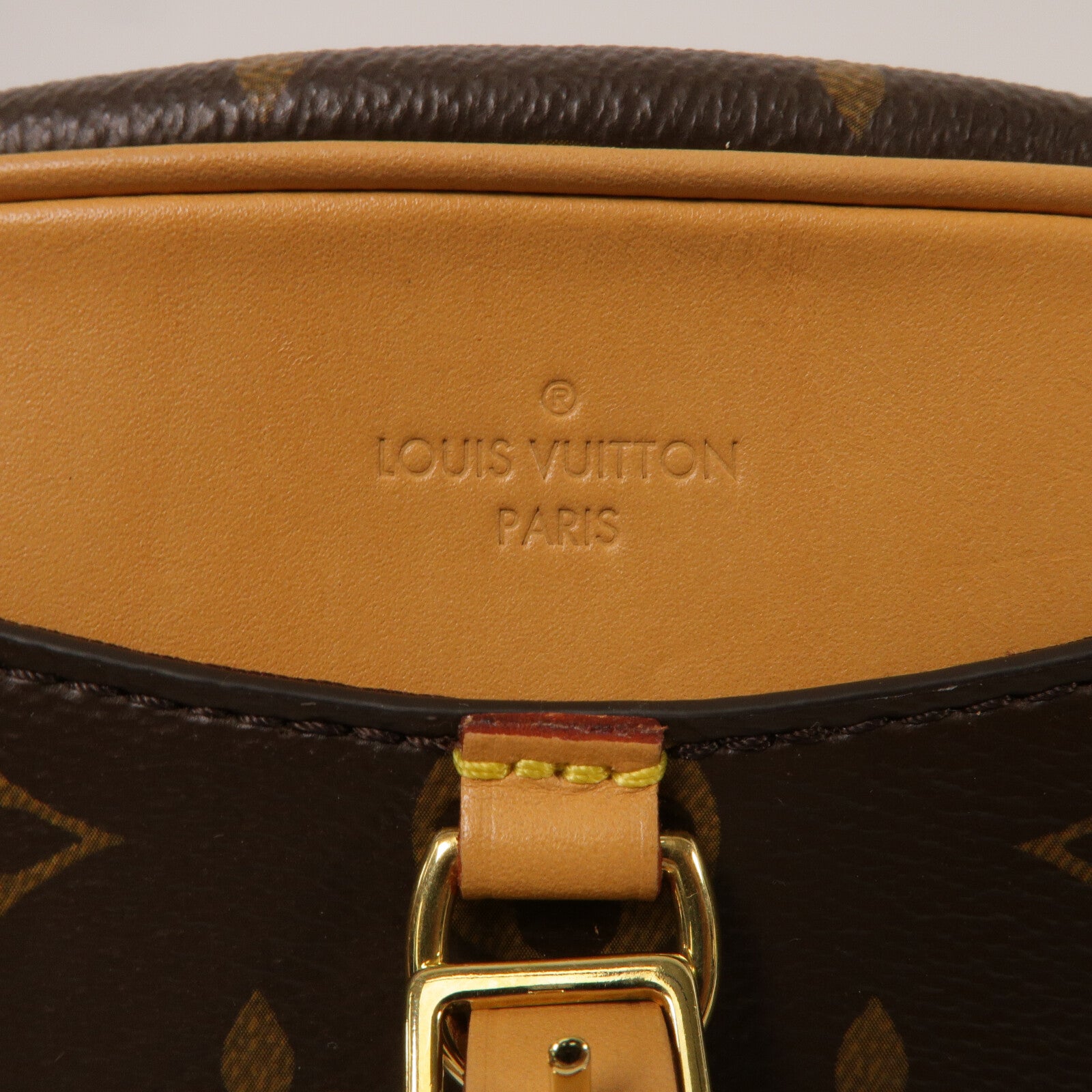 LOUIS VUITTON Monogram Deauville Mini肩背袋