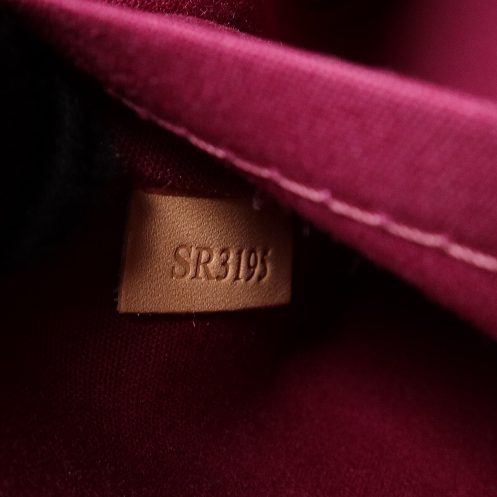 LOUIS VUITTON Monogram Vernis Brera PM手挽肩背兩用袋