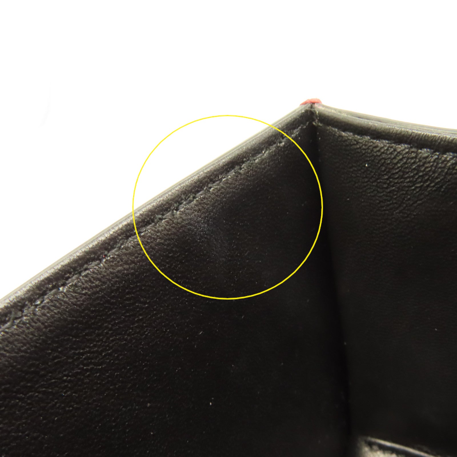 Valentino 牛皮皮革Garavani LOCO 2Way Shoulder Bag金扣手挽肩背兩用袋酒紅色