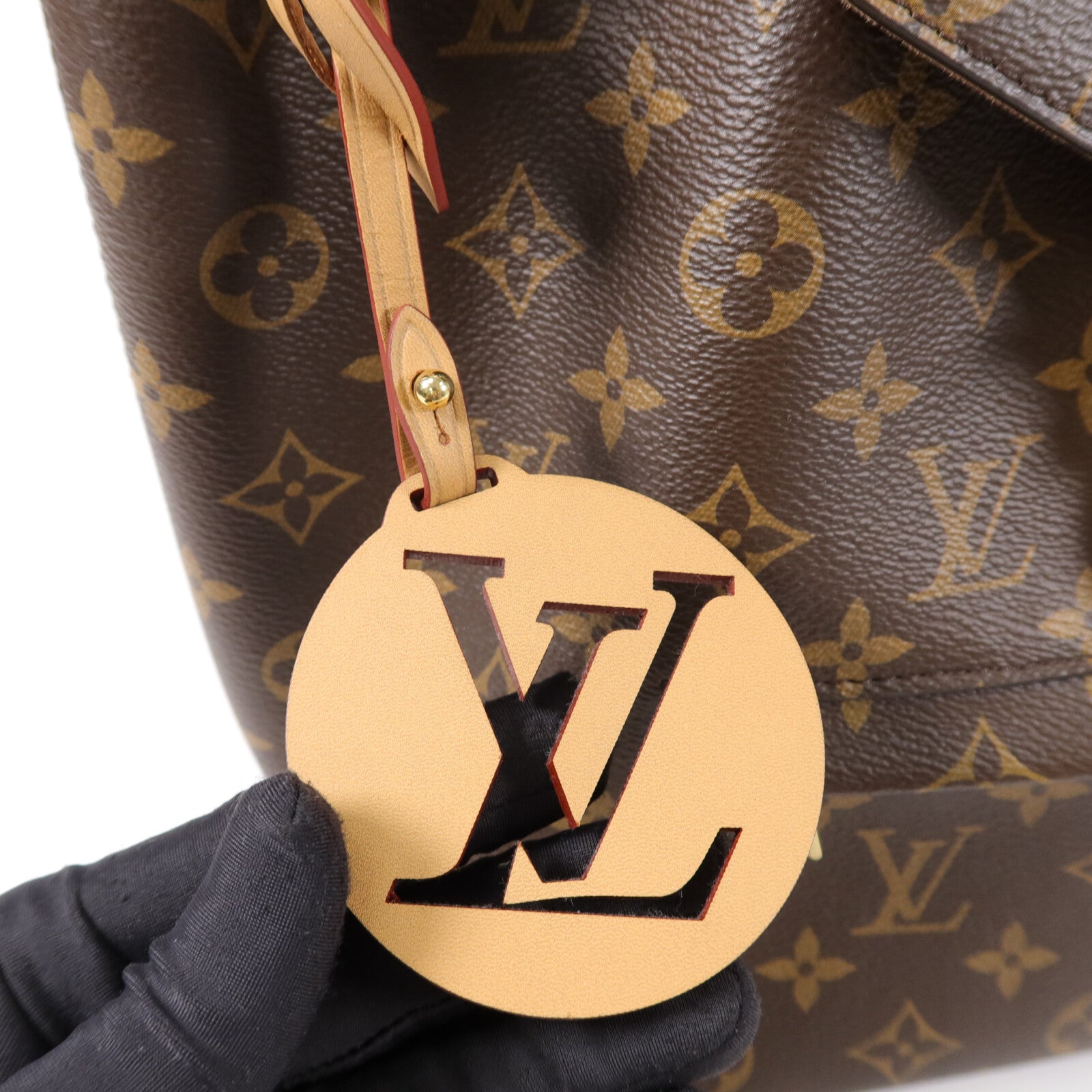 LOUIS VUITTON Monogram Montsouris背包
