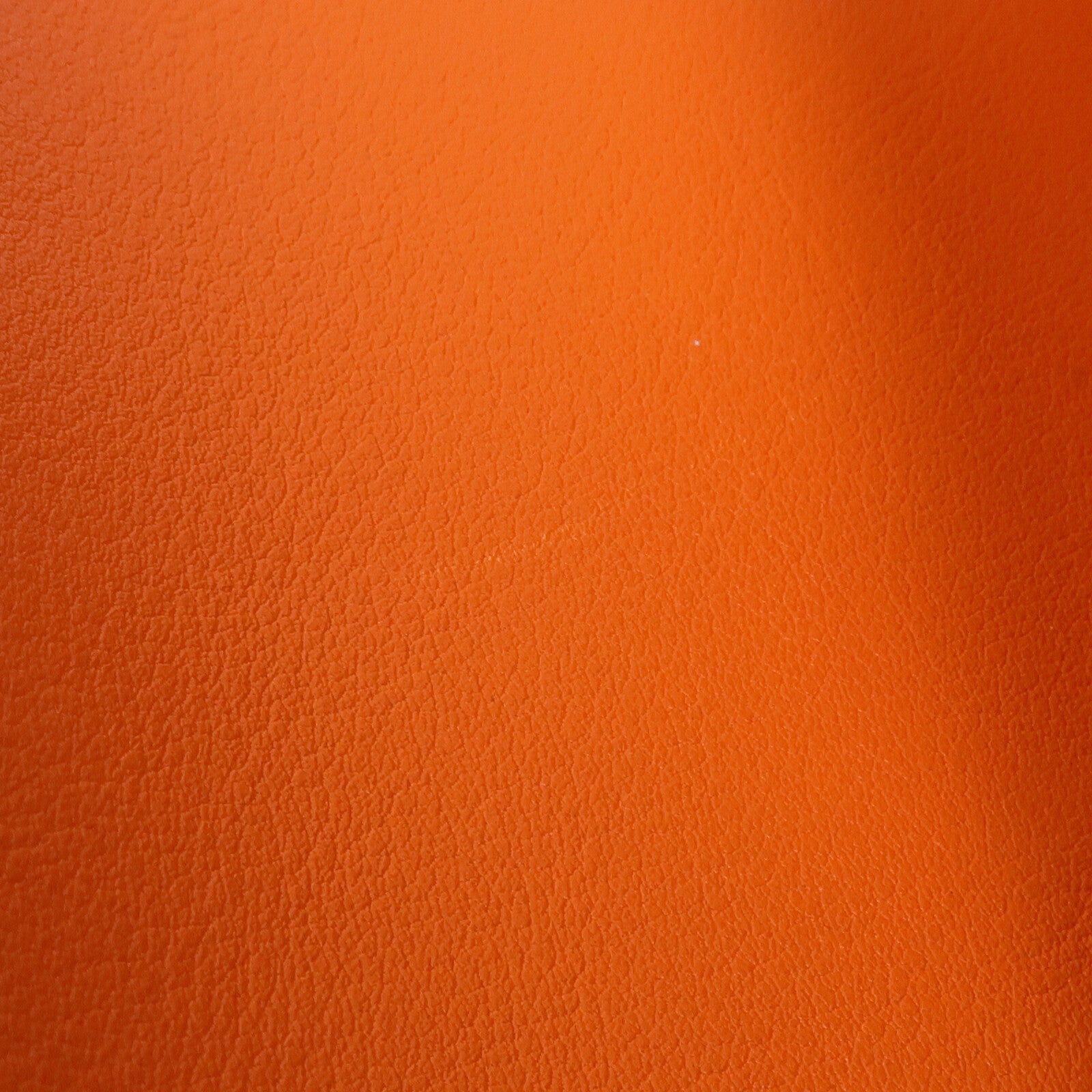 HERMES Swift皮革Kelly Pochette銀扣手挽袋Orange