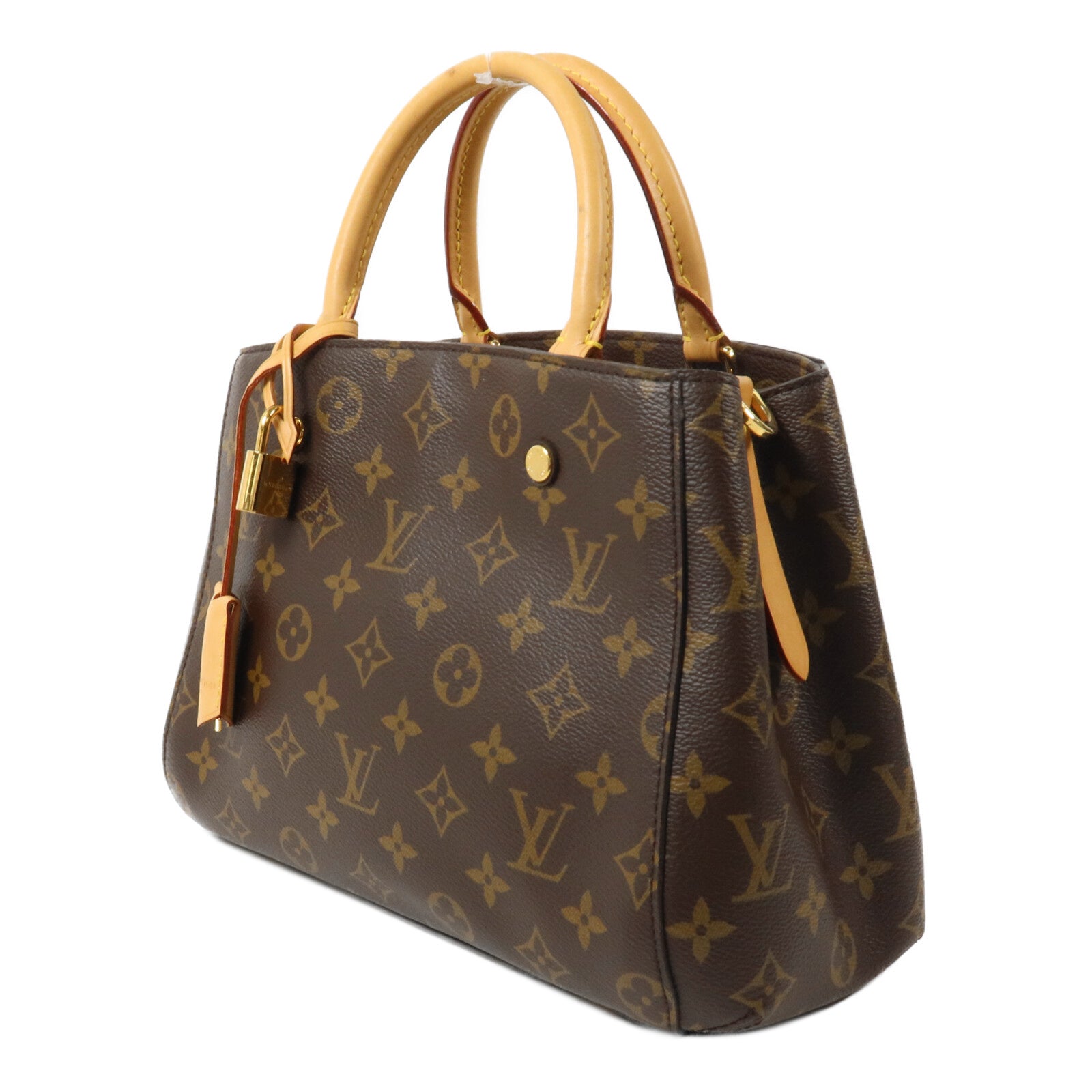 LOUIS VUITTON Monogram Montaigne BB手挽肩背兩用袋