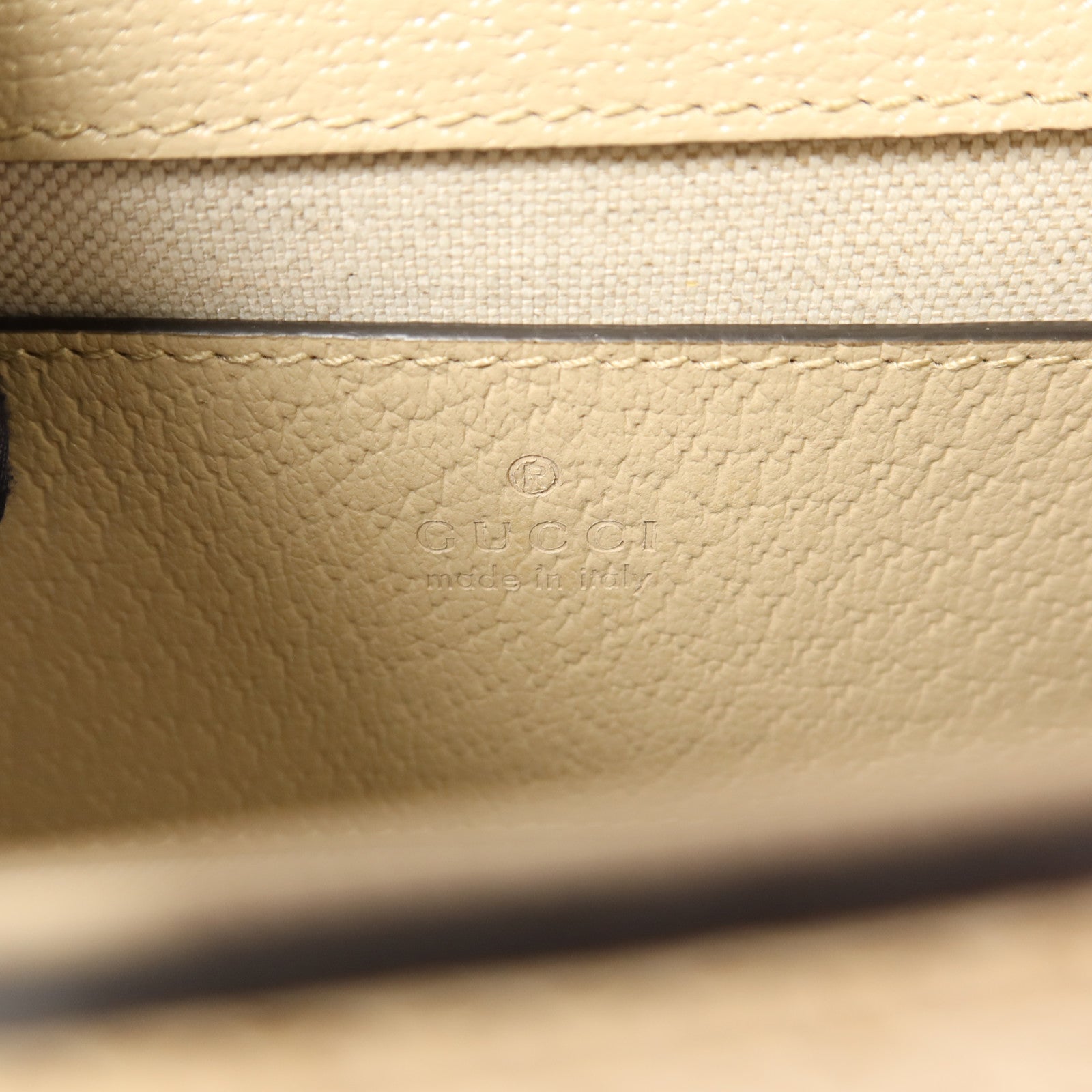 GUCCI 塗層帆布Ophidia GG Mini 2Way金扣手挽肩背兩用袋