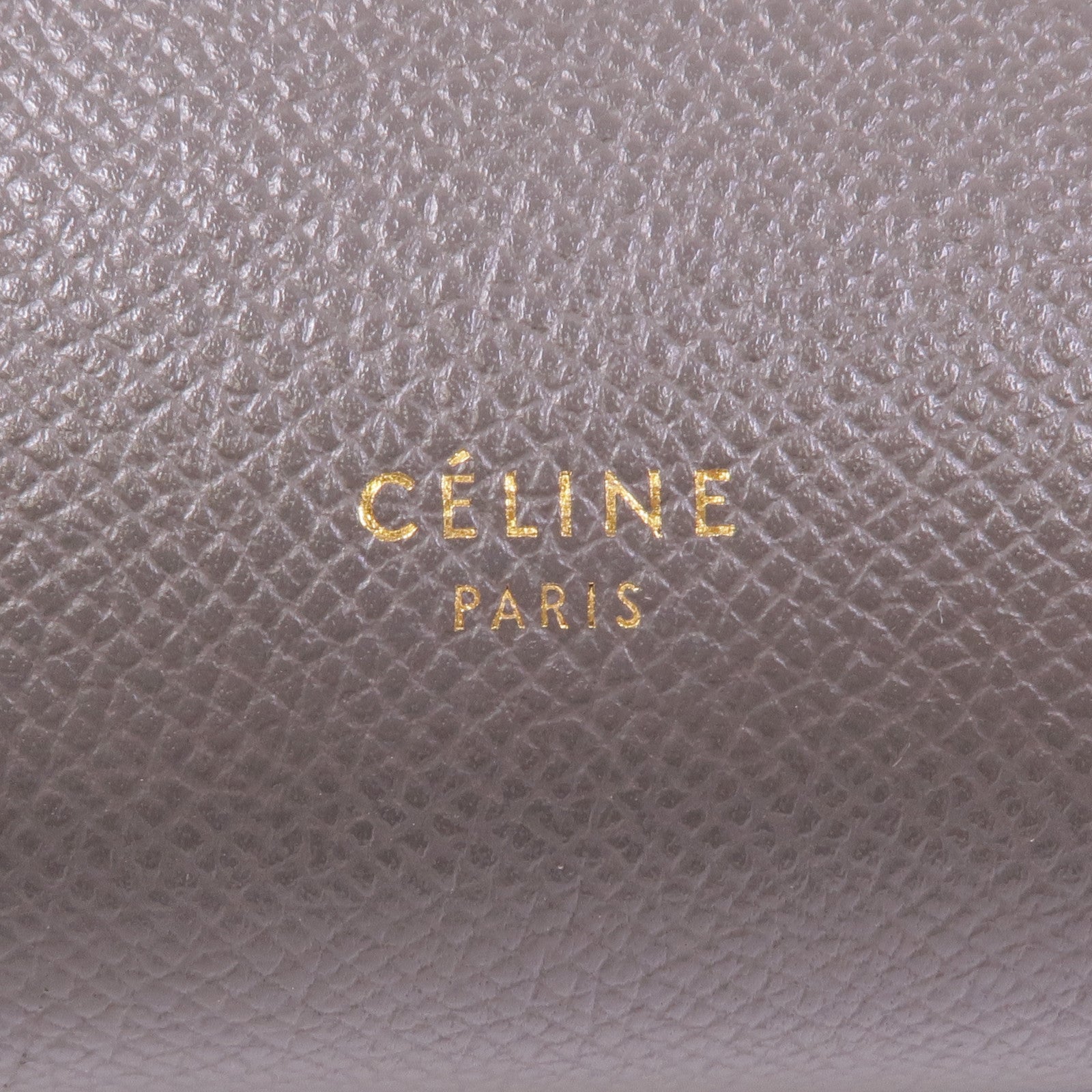 CELINE 牛皮皮革Nano Belt Bag金扣手挽肩背兩用袋