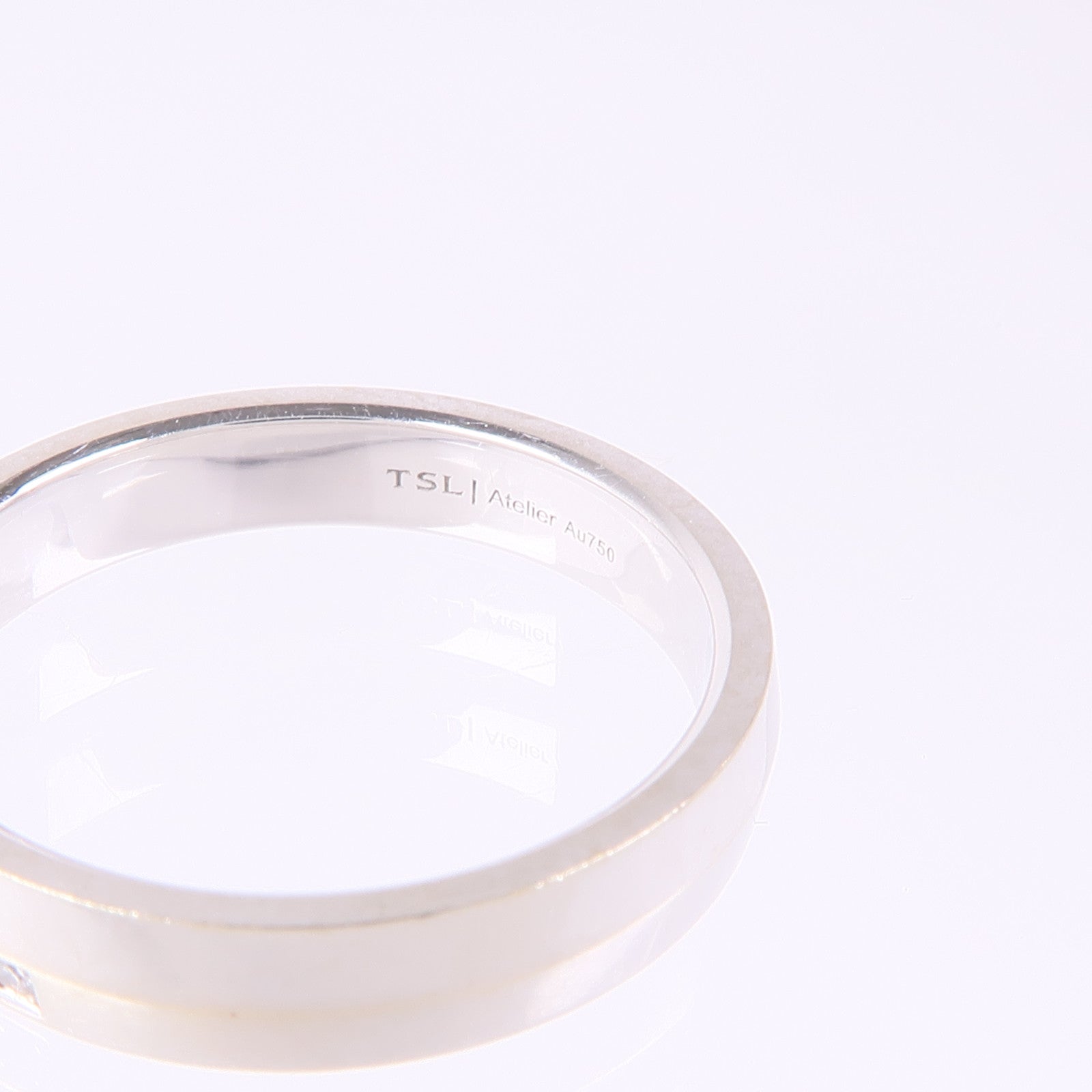 JEWELRY 18K白金Diamond Ring鑽石戒指US#6.25