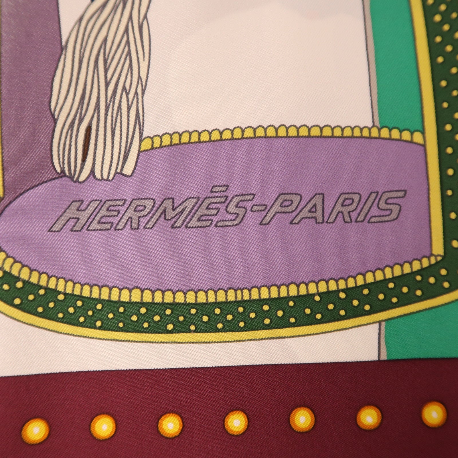 HERMES 絲質Scarf 90x90絲巾