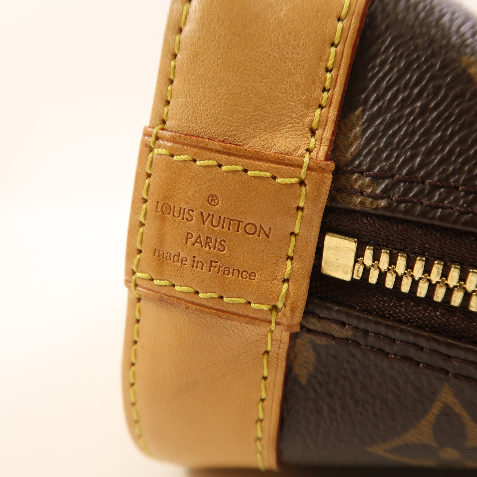 LOUIS VUITTON Monogram Alma BB金扣手挽肩背兩用袋