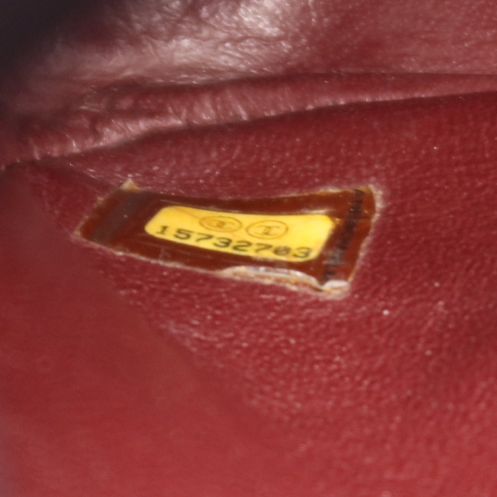 CHANEL 牛皮皮革Large Classic銀扣鏈帶肩背袋