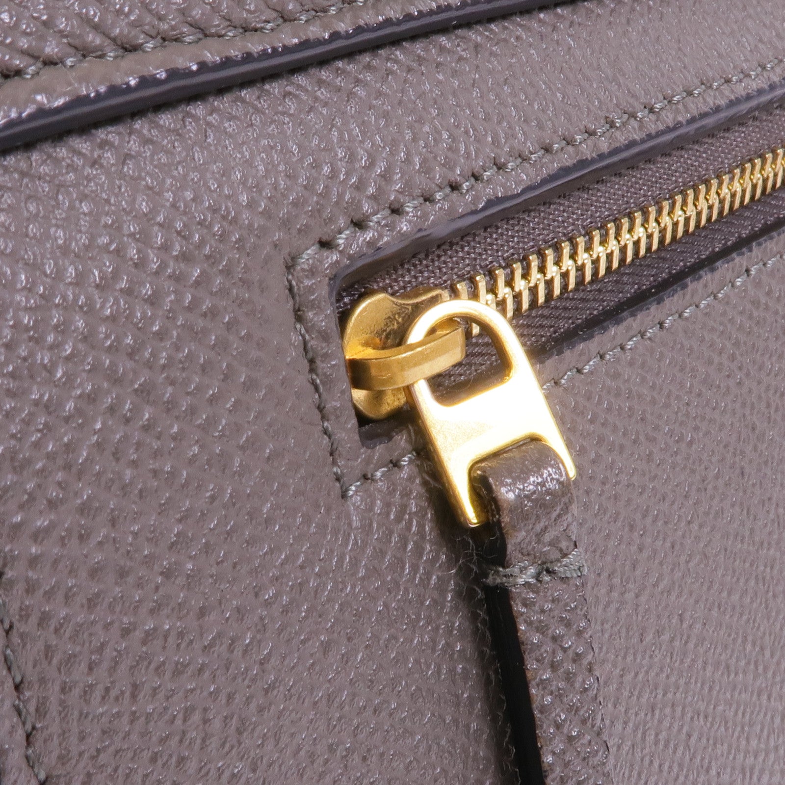 CELINE 牛皮皮革Nano Belt Bag金扣手挽肩背兩用袋