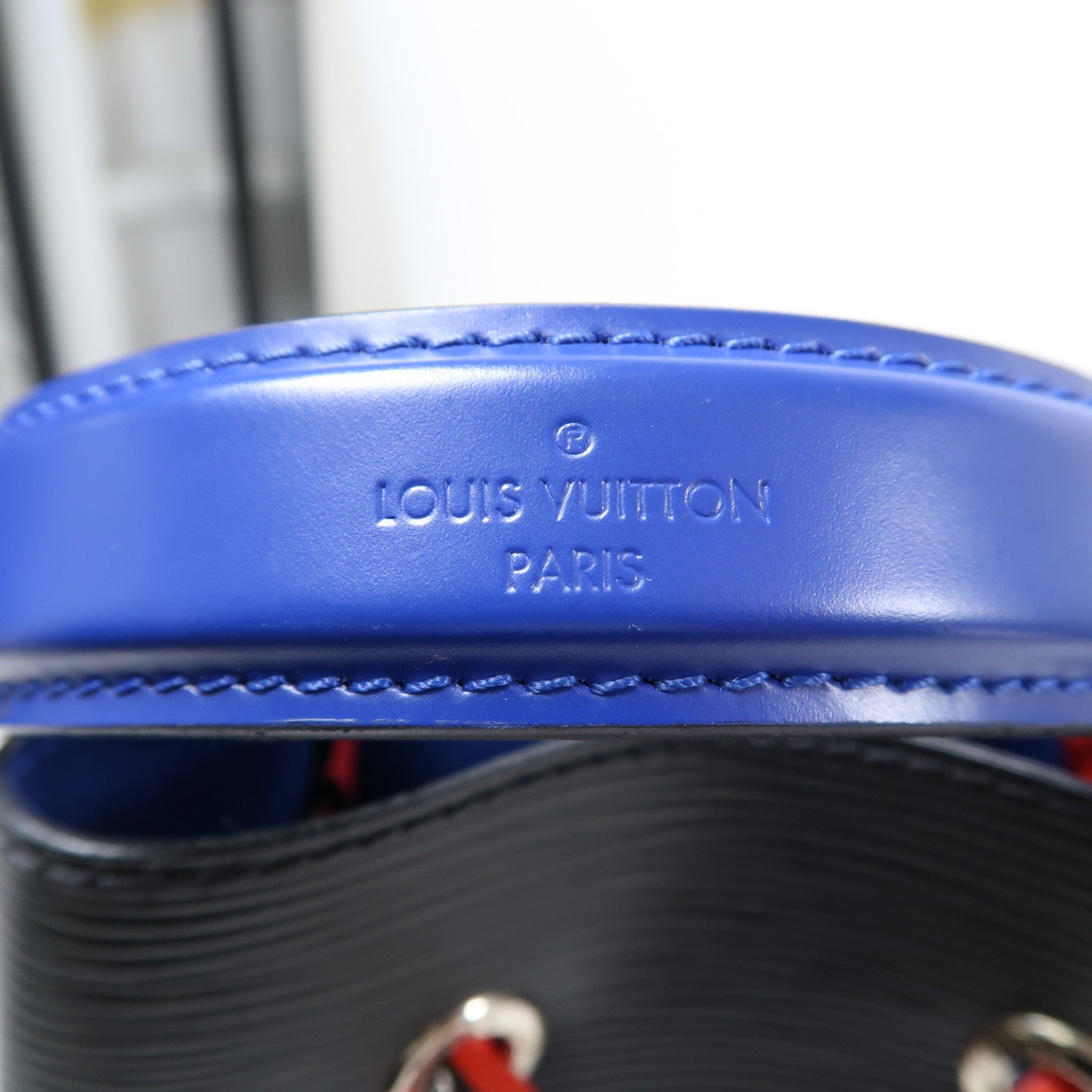 LOUIS VUITTON Epi Neo Noe BB銀扣手挽肩背兩用袋