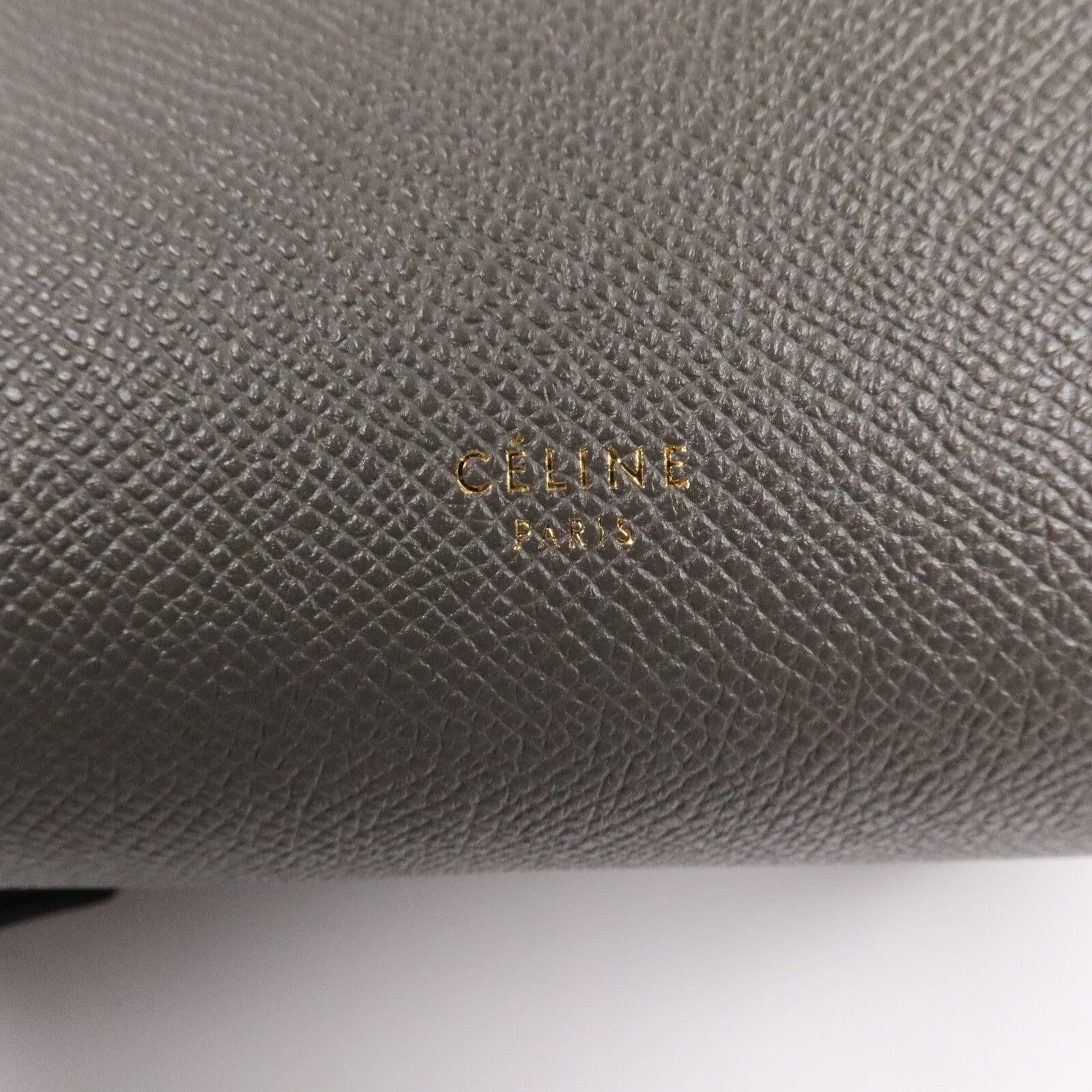 CELINE 牛皮皮革Micro Belt手扣手挽肩背兩用袋