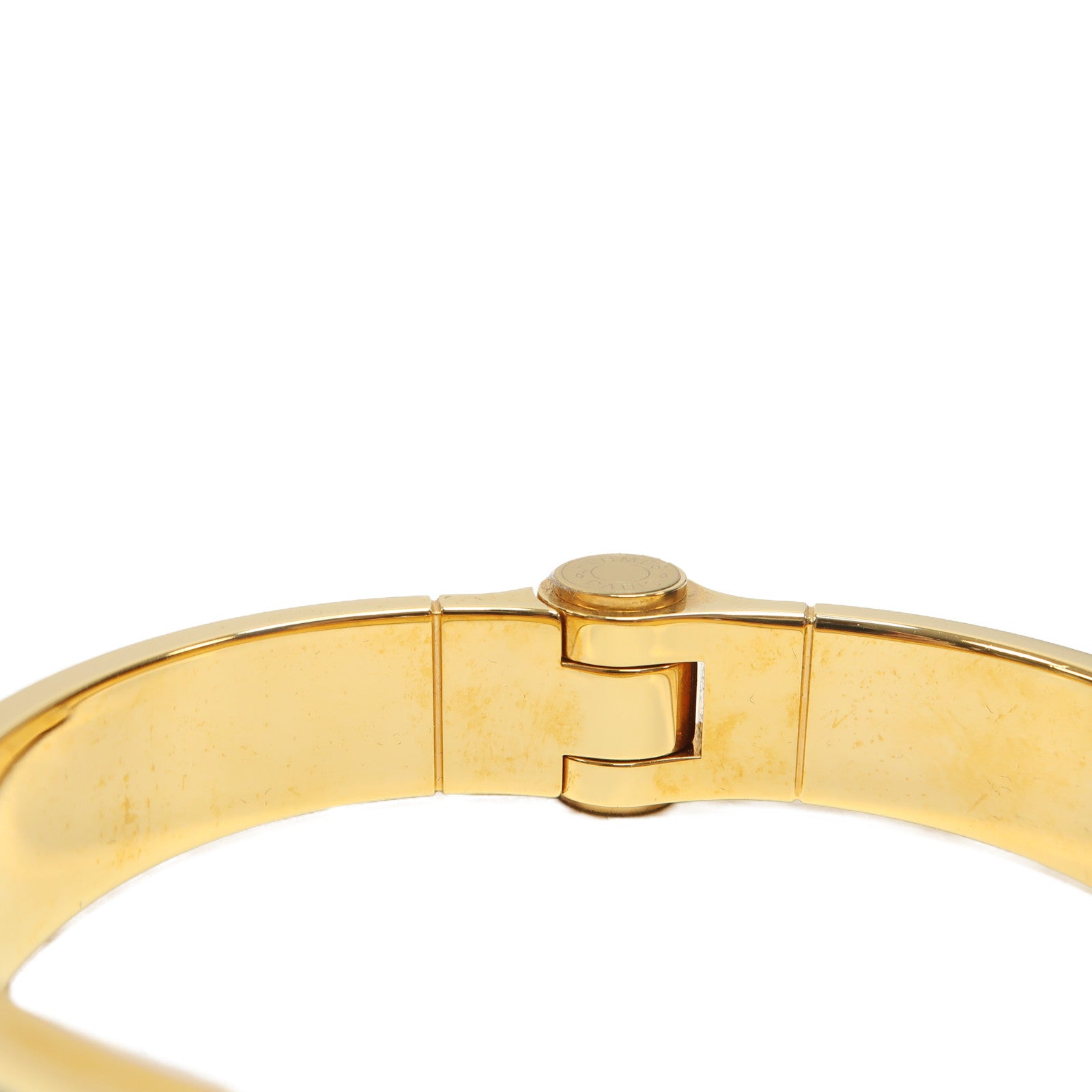 HERMES 金屬Charmierm Bracelet手鐲金色/彩色