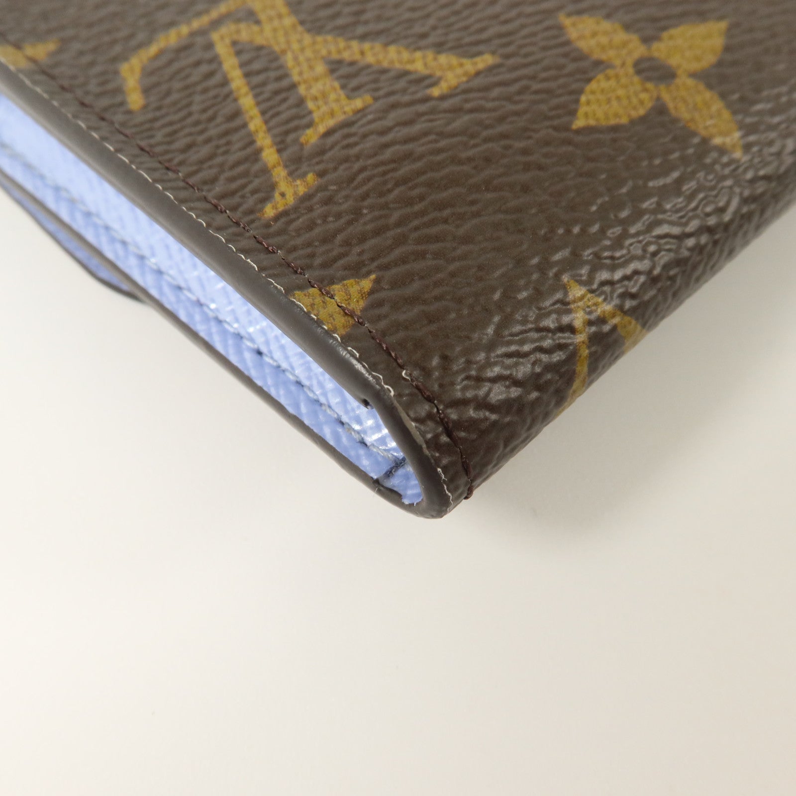 LOUIS VUITTON Monogram Rosalie金扣卡片套
