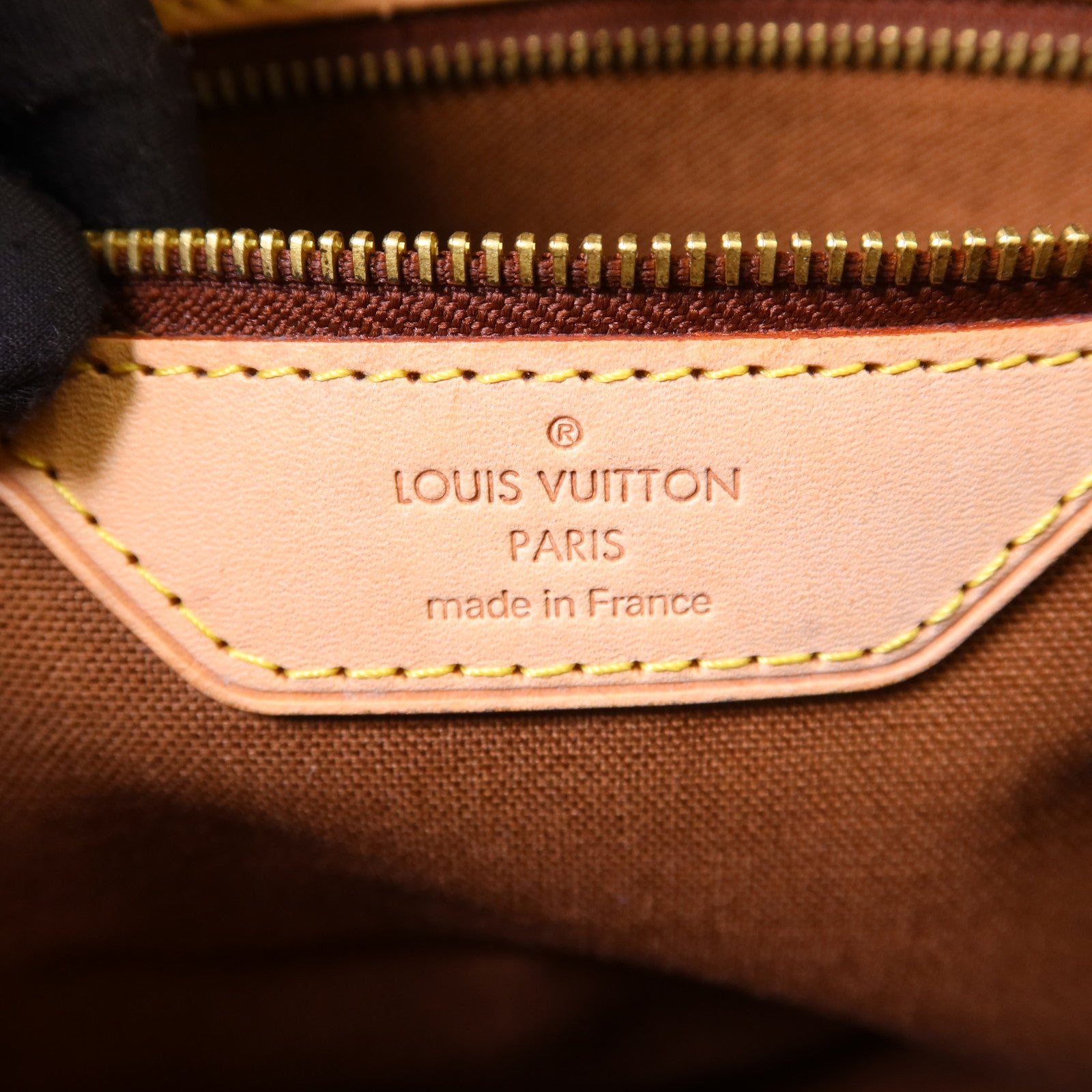 LOUIS VUITTON Monogram Batignolles Horizontal金扣肩背袋