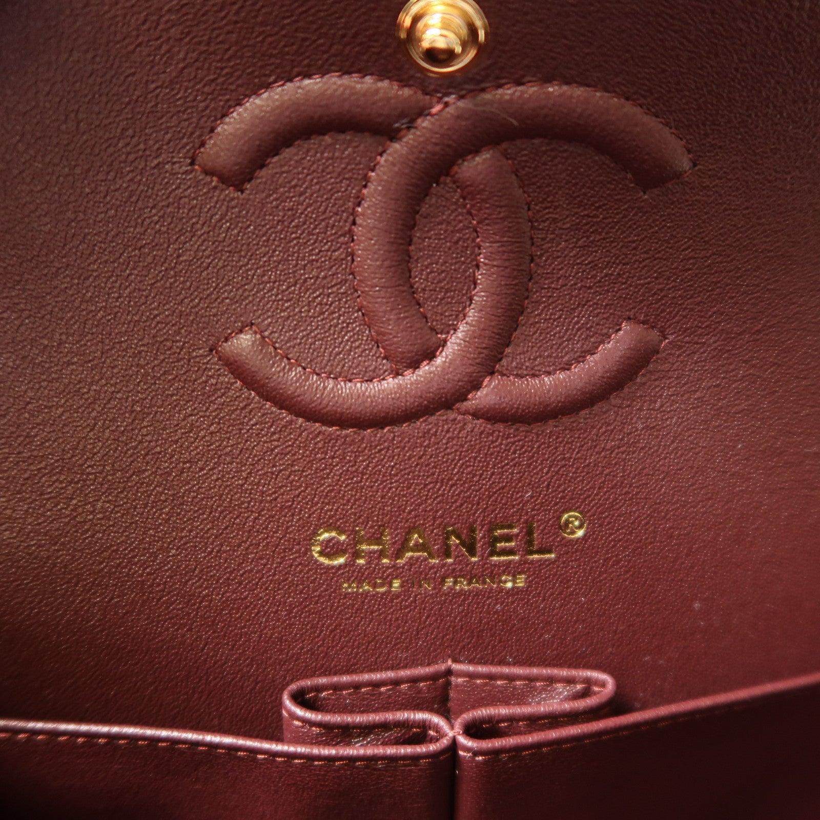CHANEL 牛皮皮革Classic 23肩背袋