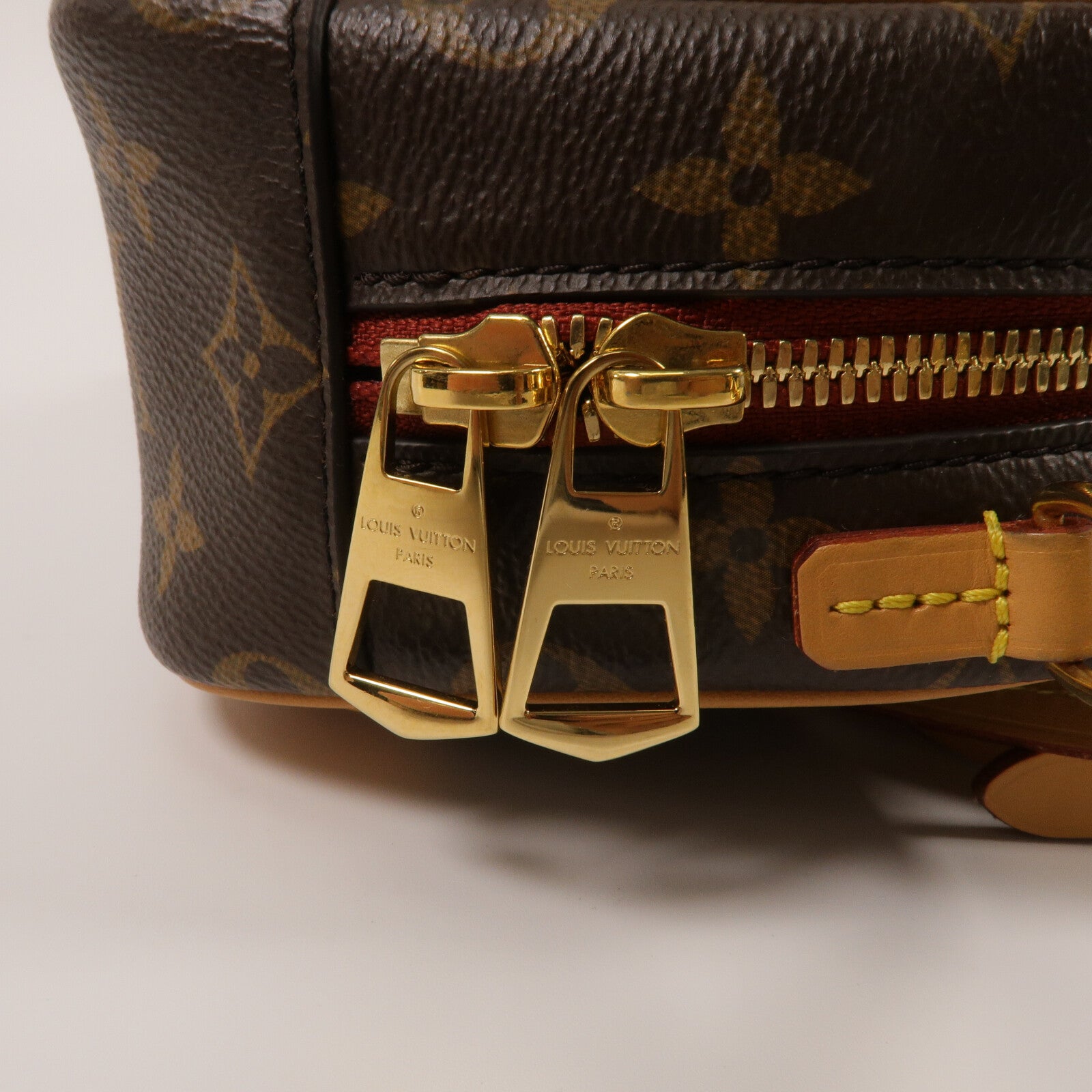 LOUIS VUITTON Monogram Deauville Mini肩背袋