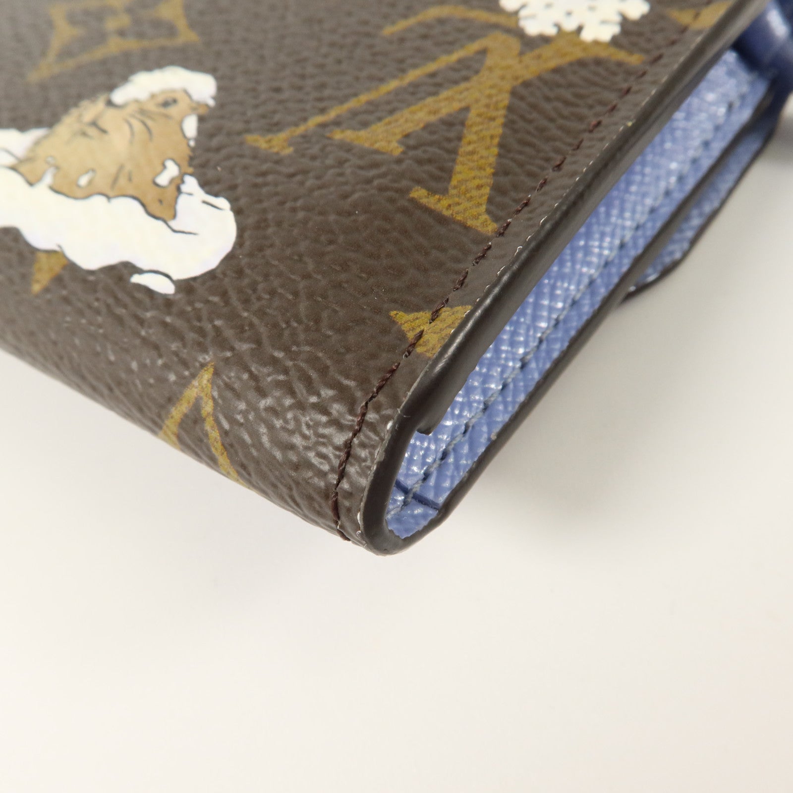 LOUIS VUITTON Monogram Rosalie金扣卡片套