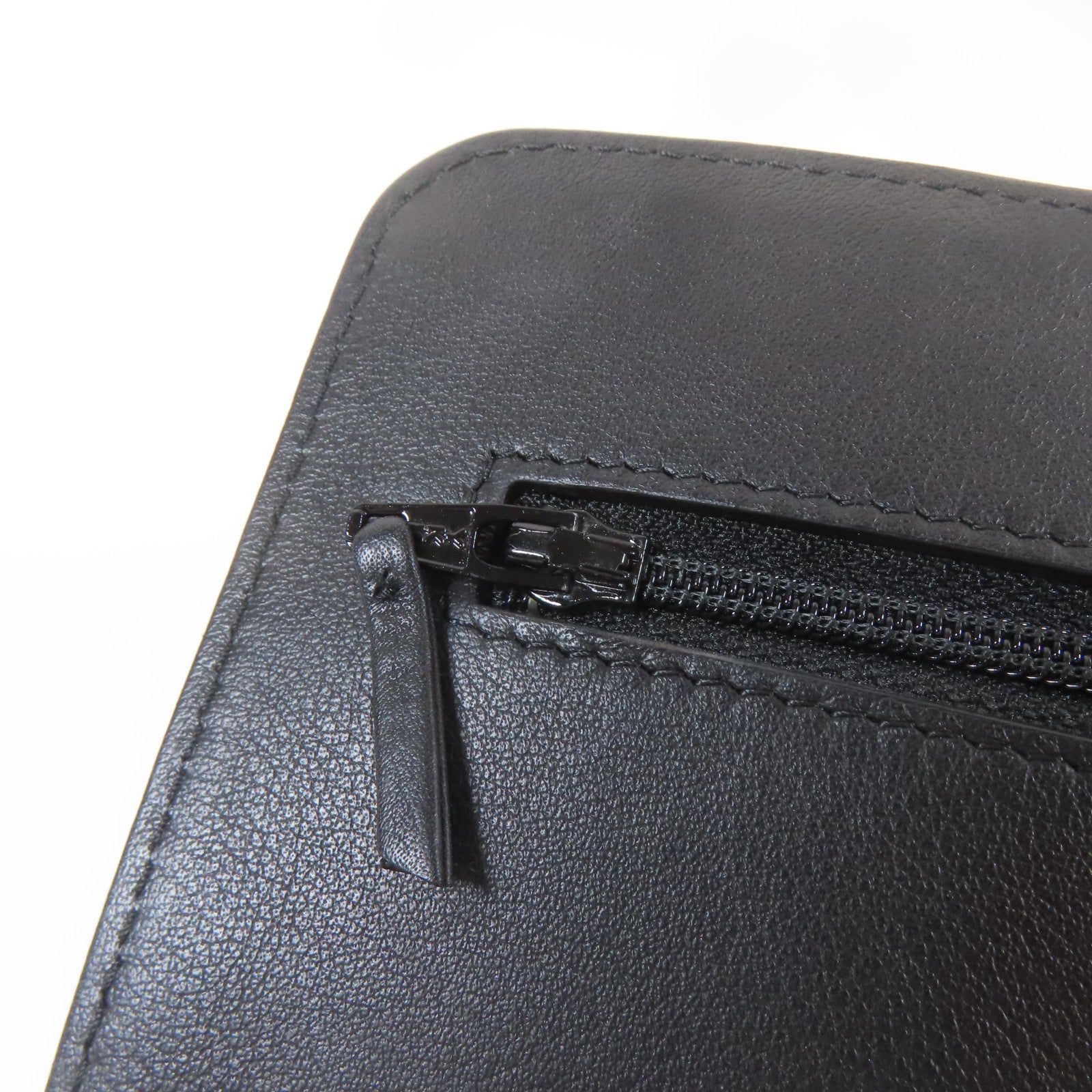 CHANEL 【激減優惠】菱格羊皮皮革Boy WOC Wallet On Chain金扣鏈帶肩背袋黑色