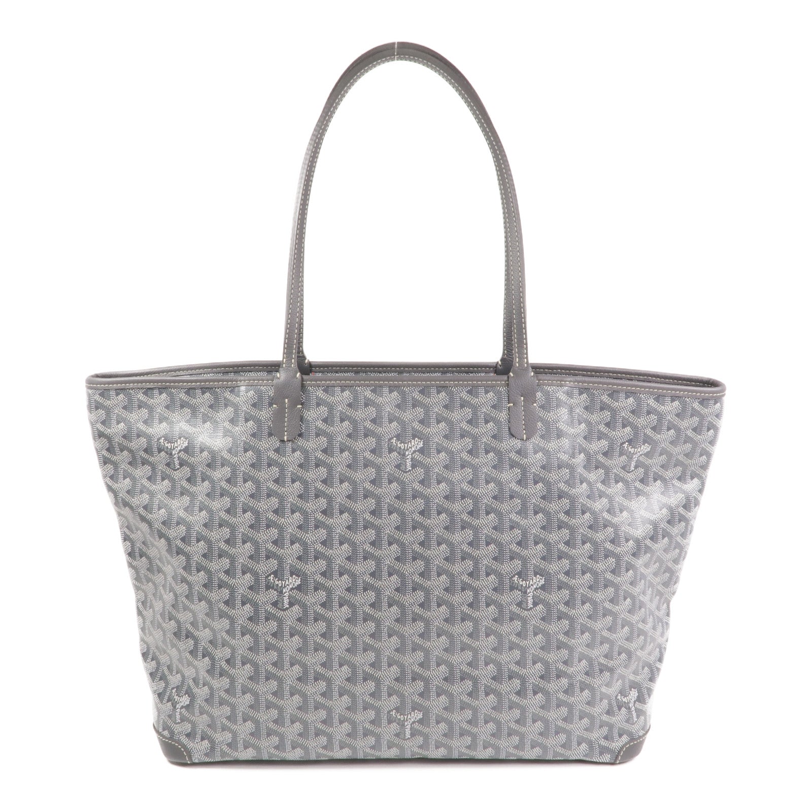 GOYARD 塗層帆布Artois MM Bag銀扣肩背袋/手挽袋