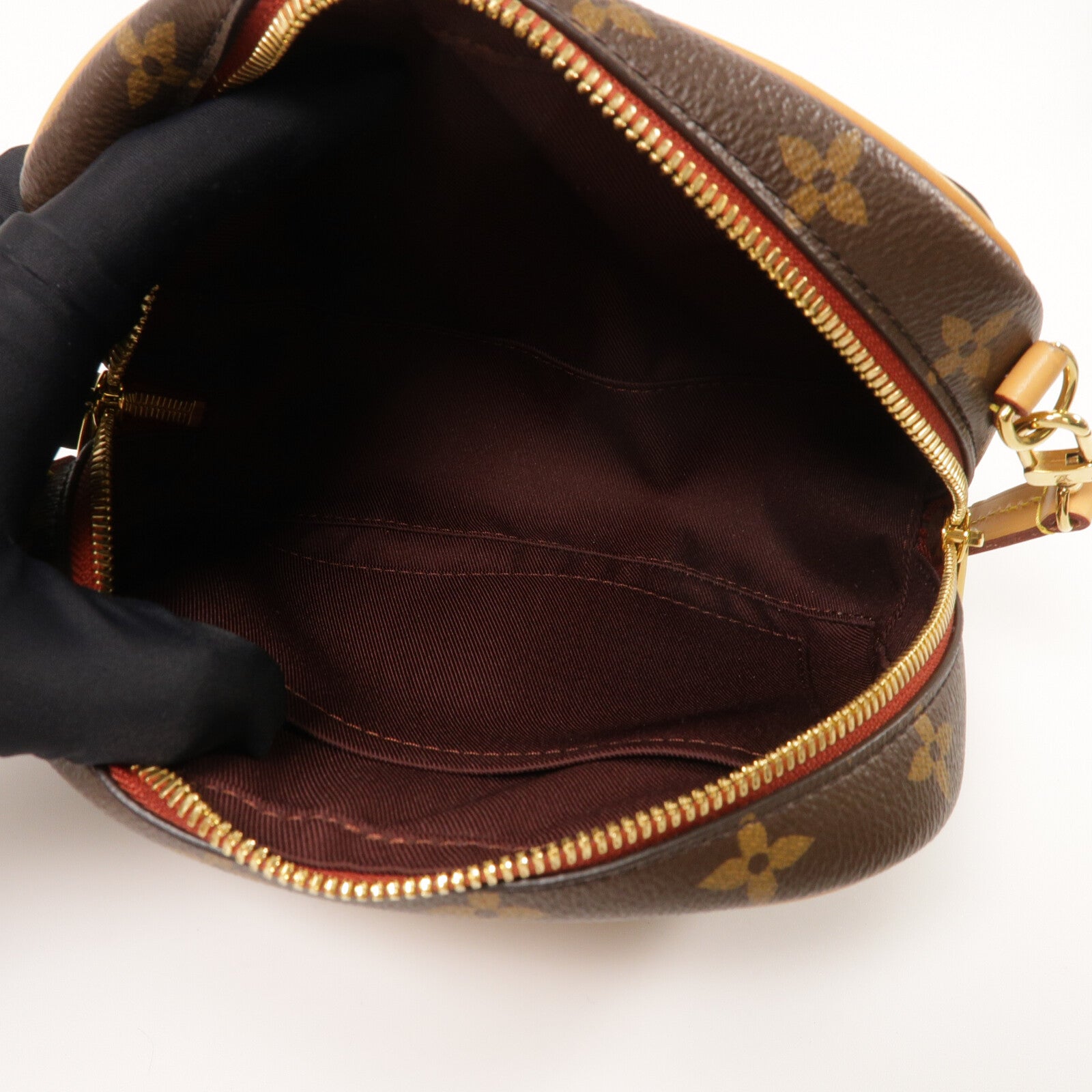LOUIS VUITTON Monogram Deauville Mini肩背袋