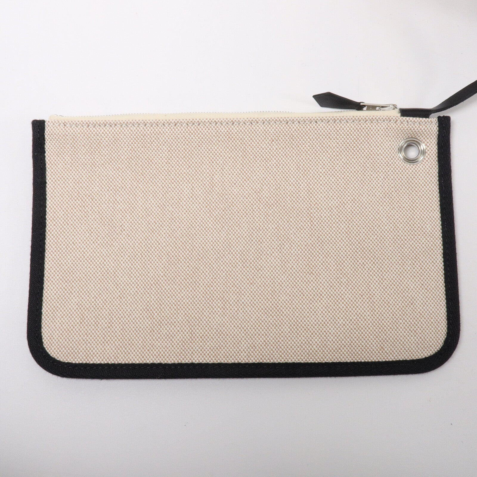 HERMES Toile H帆布Herbag PM Laquered手挽肩背兩用袋