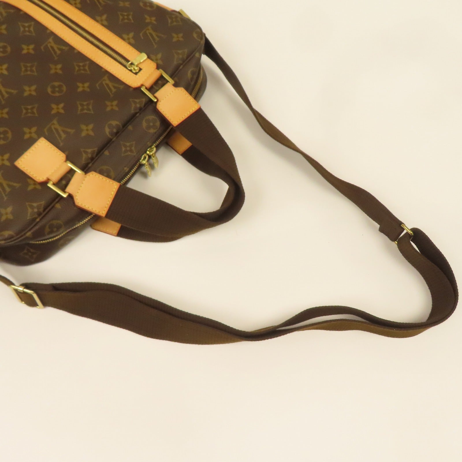 LOUIS VUITTON 【激減優惠】Monogram Sac Bosphore 2 Way Bag金扣手挽肩背兩用袋