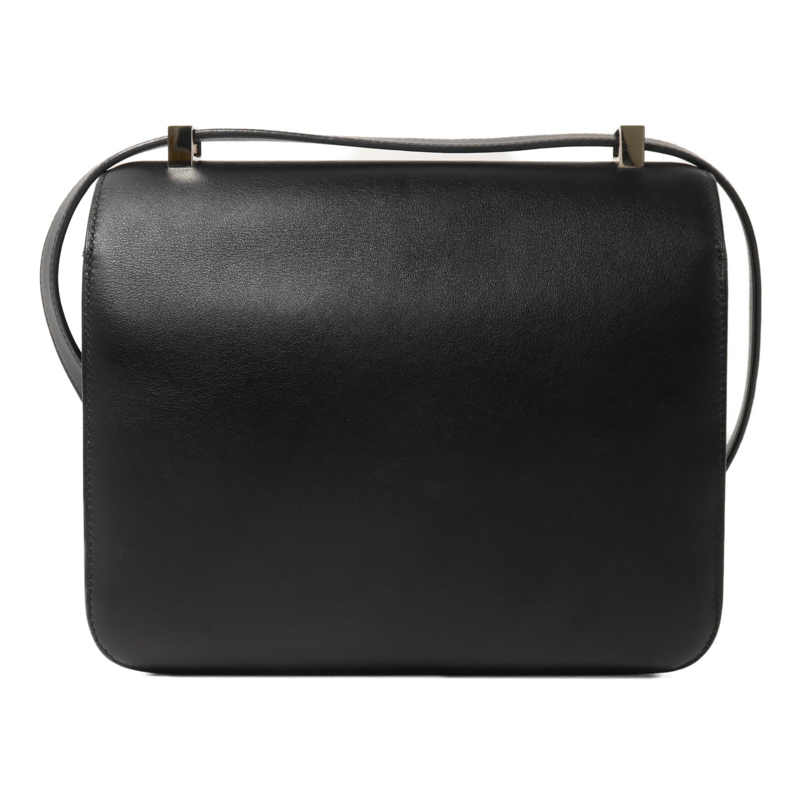 HERMES Swift皮革Constance 24肩背袋Noir