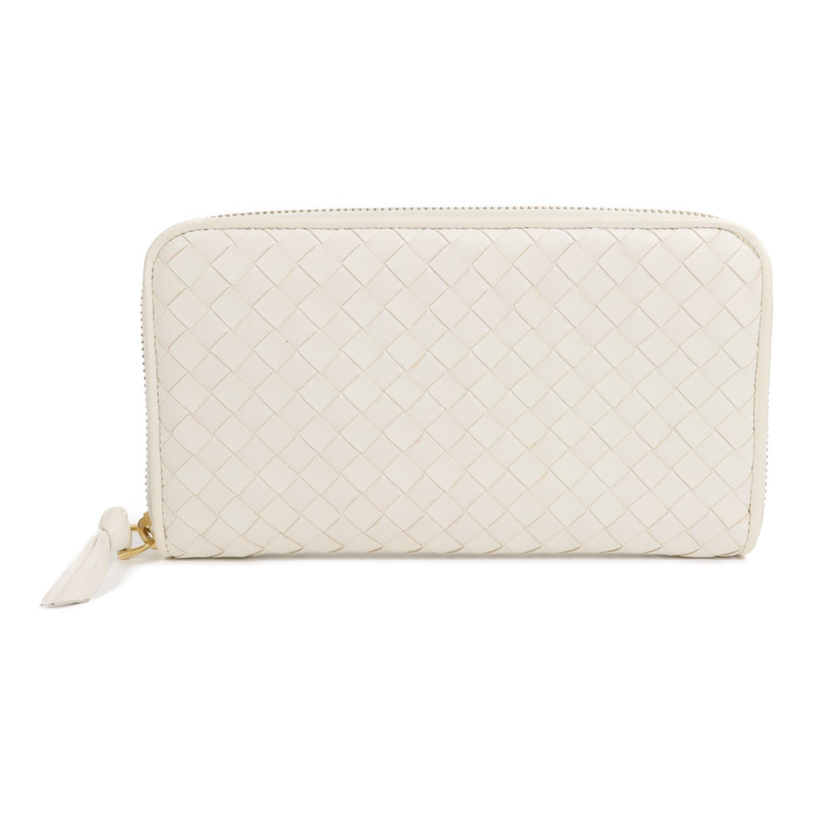 BOTTEGA VENETA 羊皮皮革Zip-Around Long Wallet長錢包