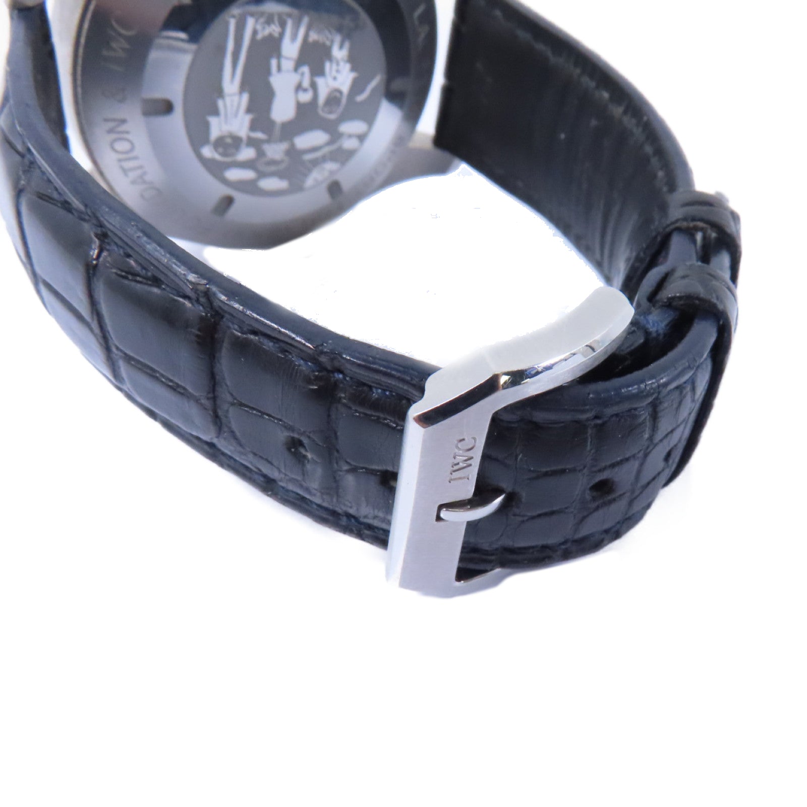 IWC Pilot Watch不鏽鋼手錶自動機芯白色