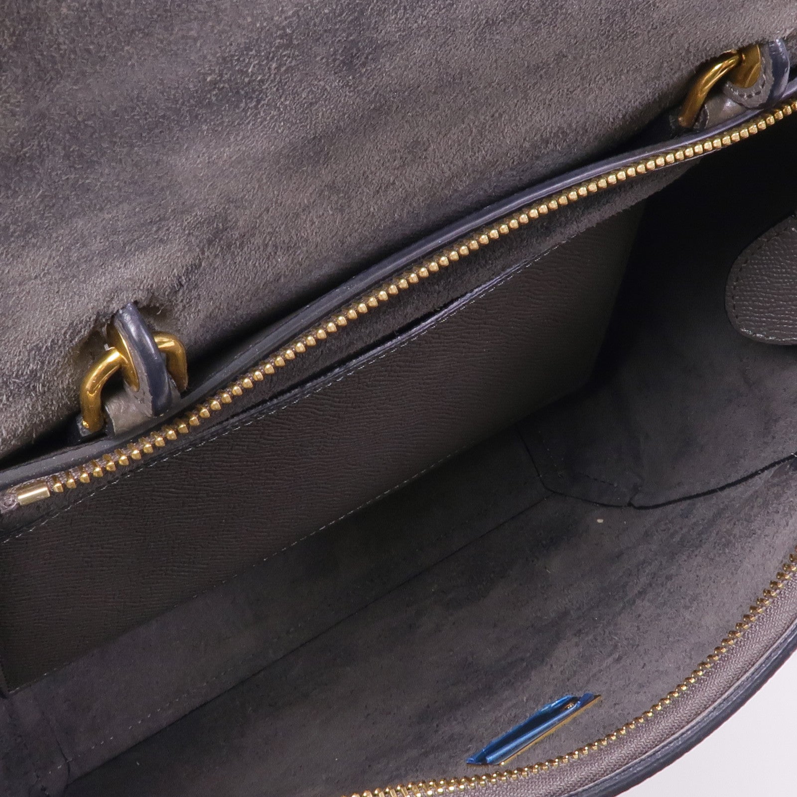 CELINE 牛皮皮革Nano Belt Bag金扣手挽肩背兩用袋