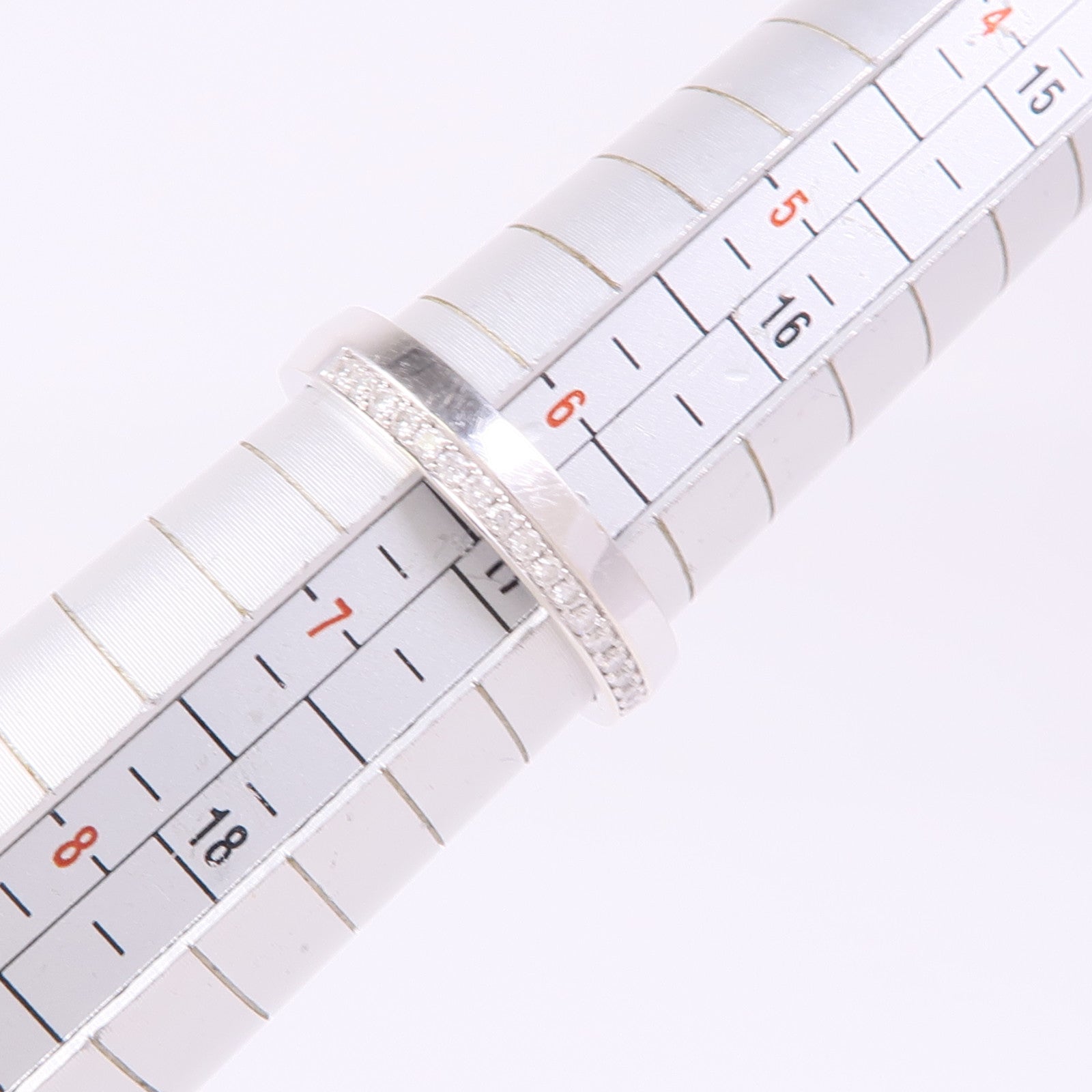 JEWELRY 18K白金Diamond Ring鑽石戒指US#6.25