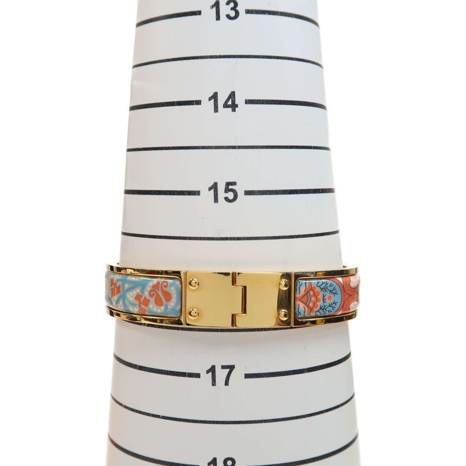 HERMES 金屬Charmierm Bracelet手鐲金色/彩色