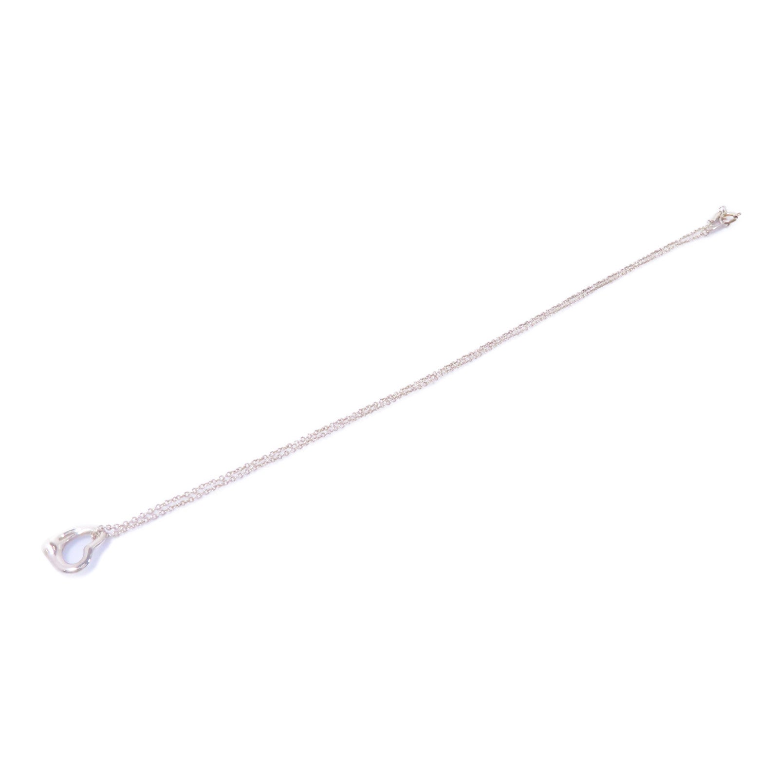 TIFFANY＆CO 925純銀Elsa Peretti Necklace項鍊