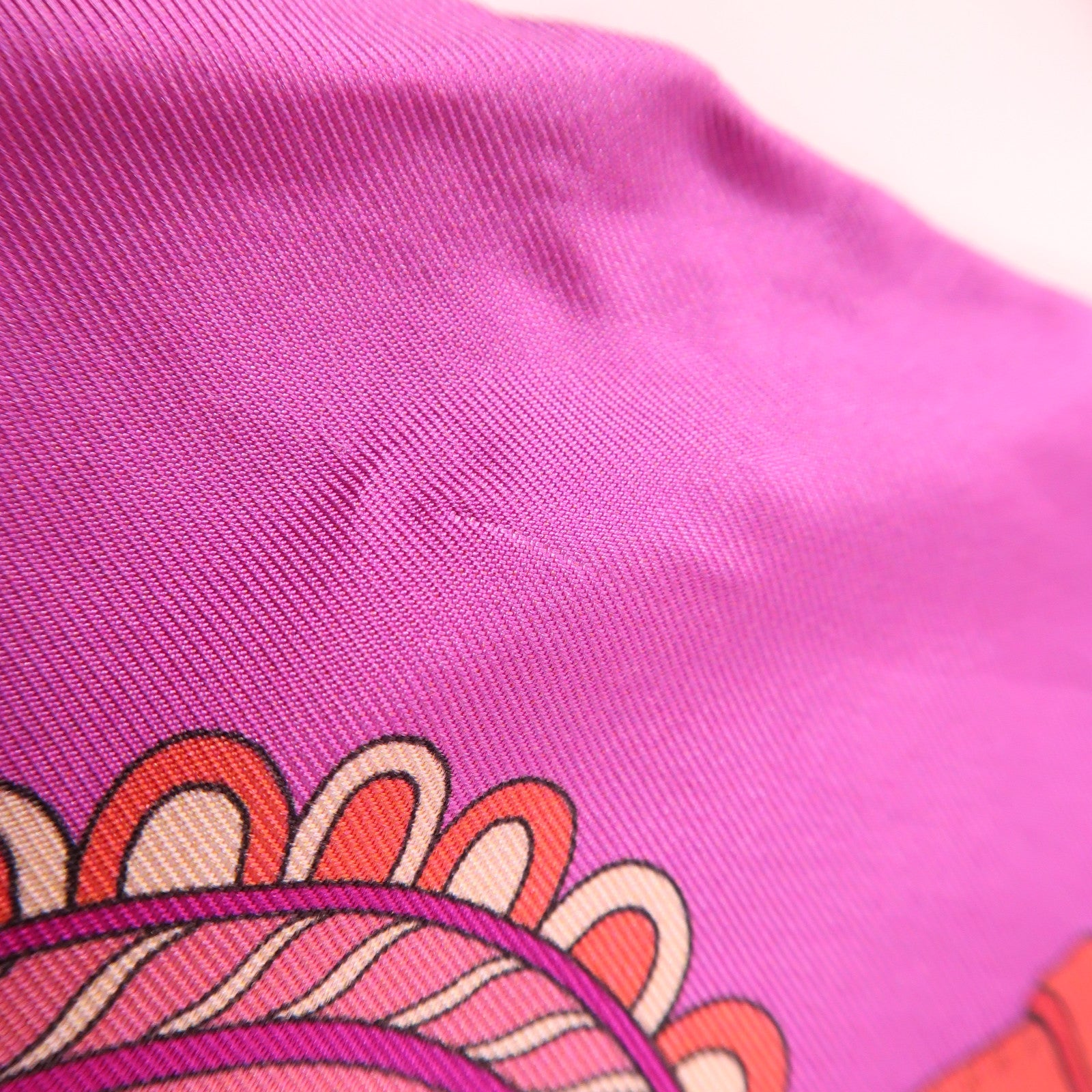 HERMES 絲質Maxi Twilly絲巾