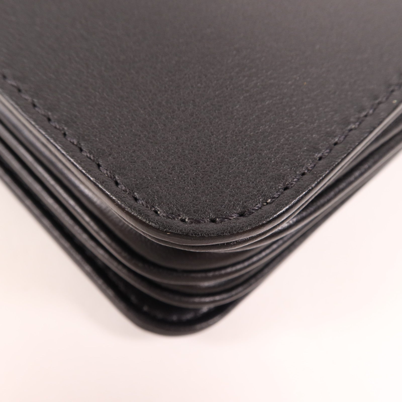 LOUIS VUITTON 皮革Rendez-Vous金扣肩背袋