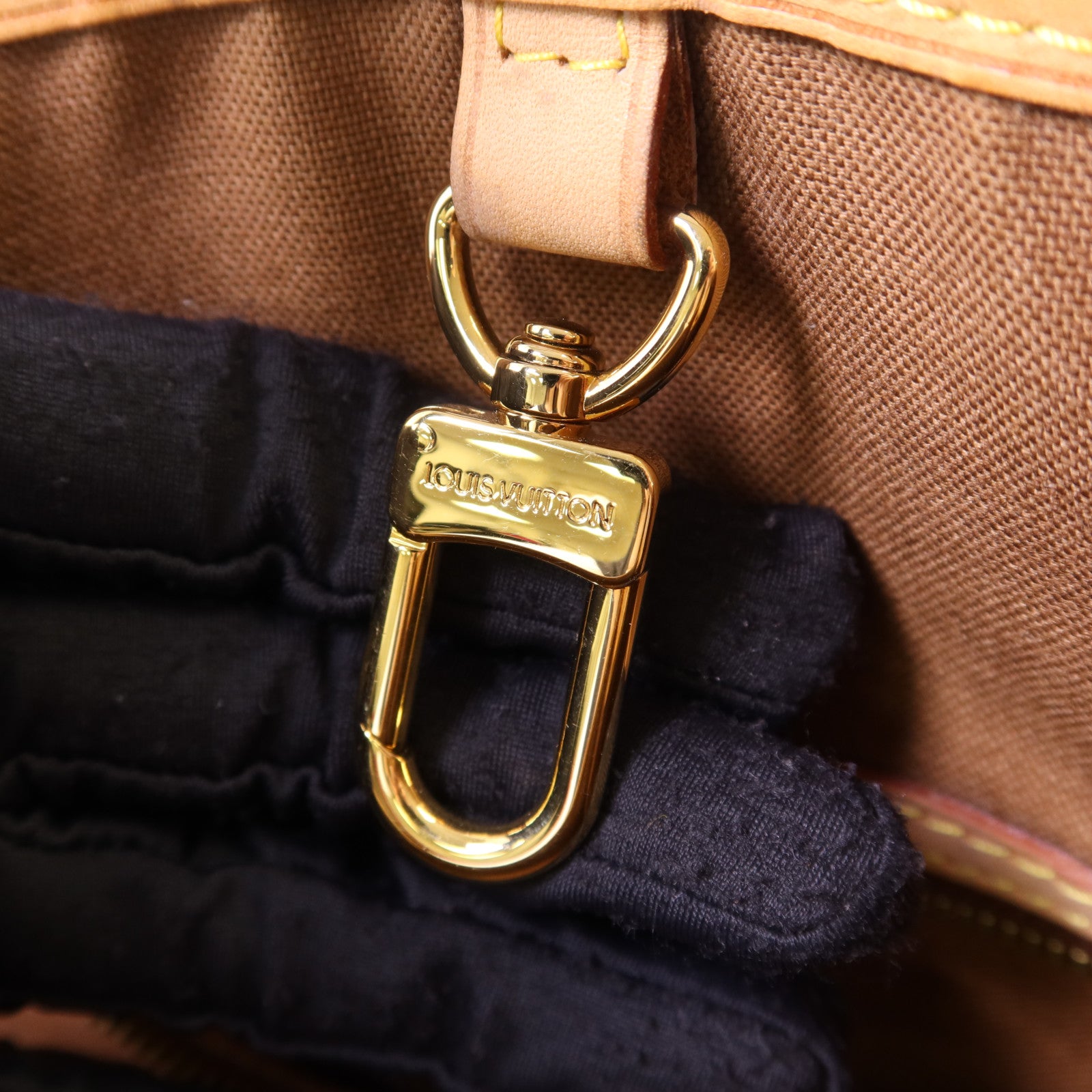 LOUIS VUITTON Monogram Batignolles Horizontal金扣肩背袋