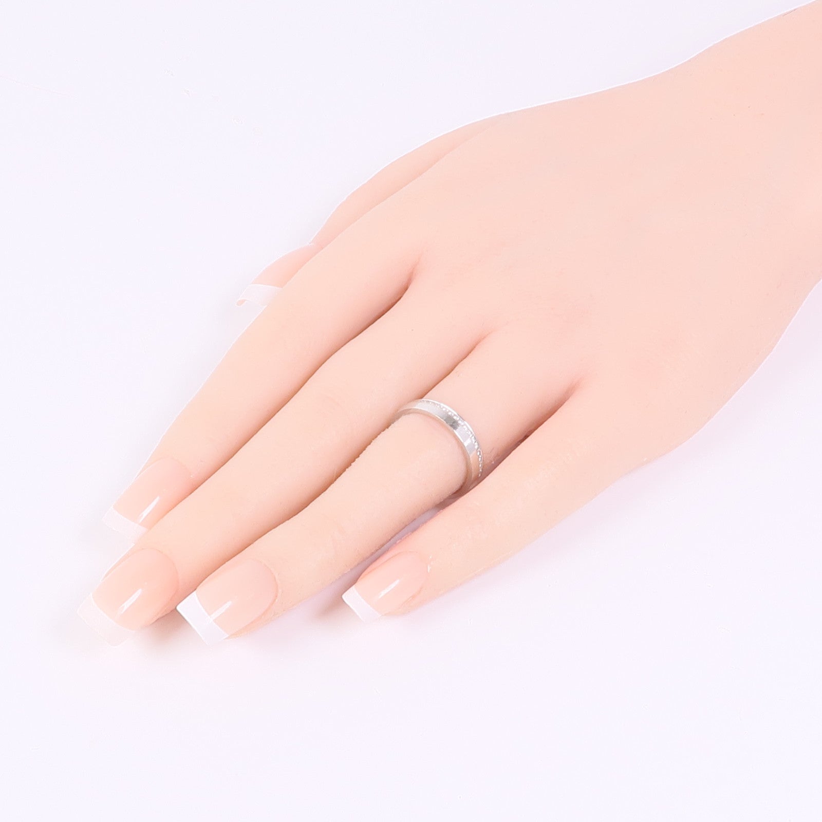 JEWELRY 18K白金Diamond Ring鑽石戒指US#6.25