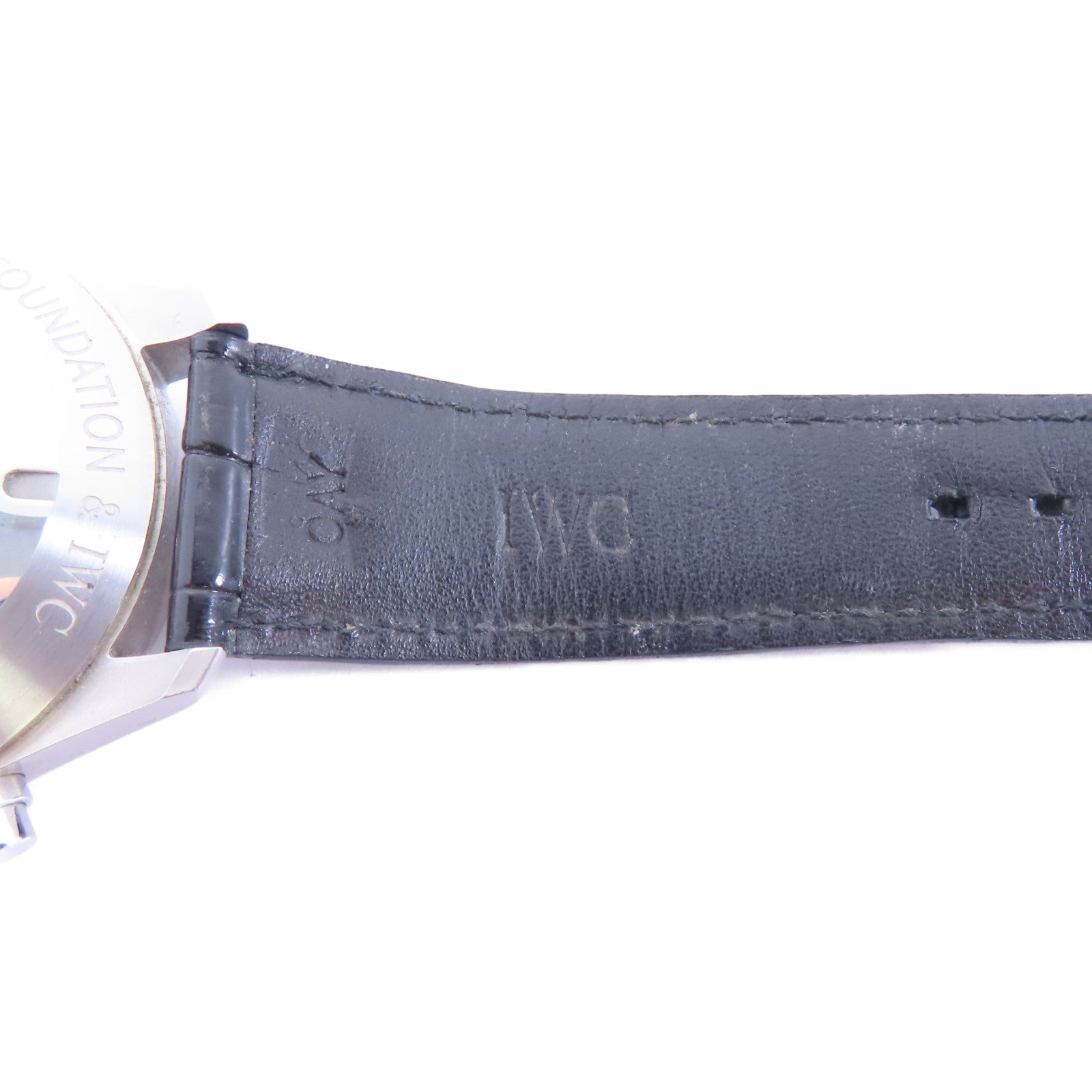 IWC Pilot Watch不鏽鋼手錶自動機芯白色