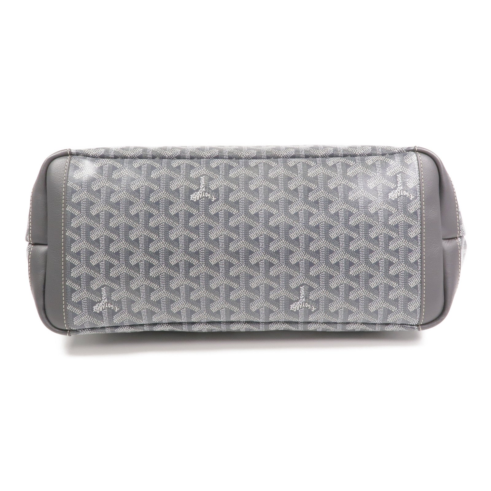 GOYARD 塗層帆布Artois MM Bag銀扣肩背袋/手挽袋