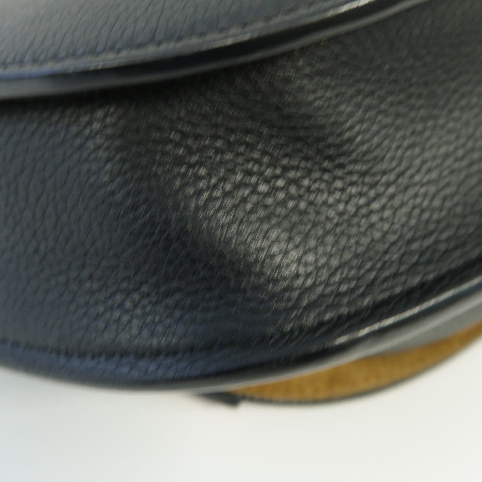 LOEWE 【激減優惠】牛皮皮革Small Gate金扣肩背袋黒色