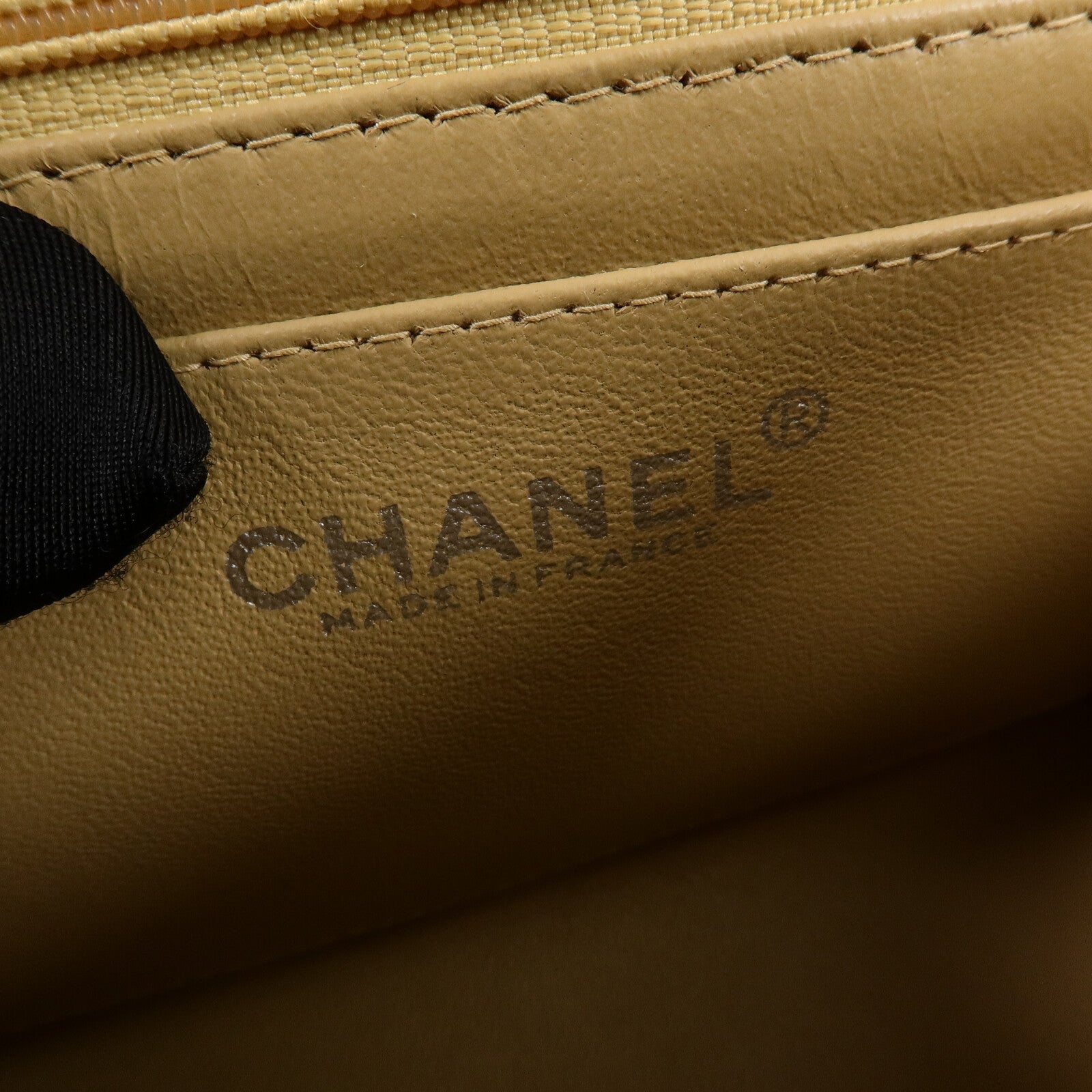 CHANEL 羊皮皮革Mini Classic 17鏈帶肩背袋