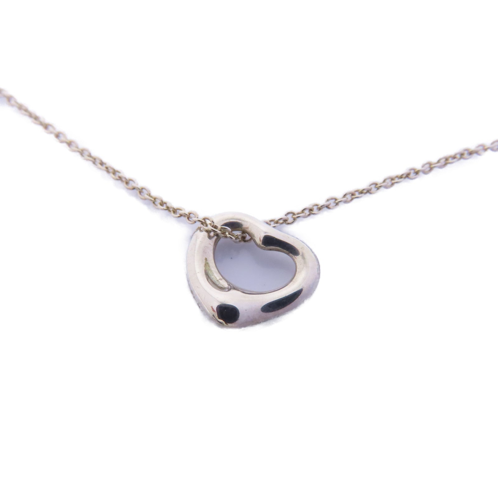 TIFFANY＆CO 925純銀Elsa Peretti Necklace項鍊